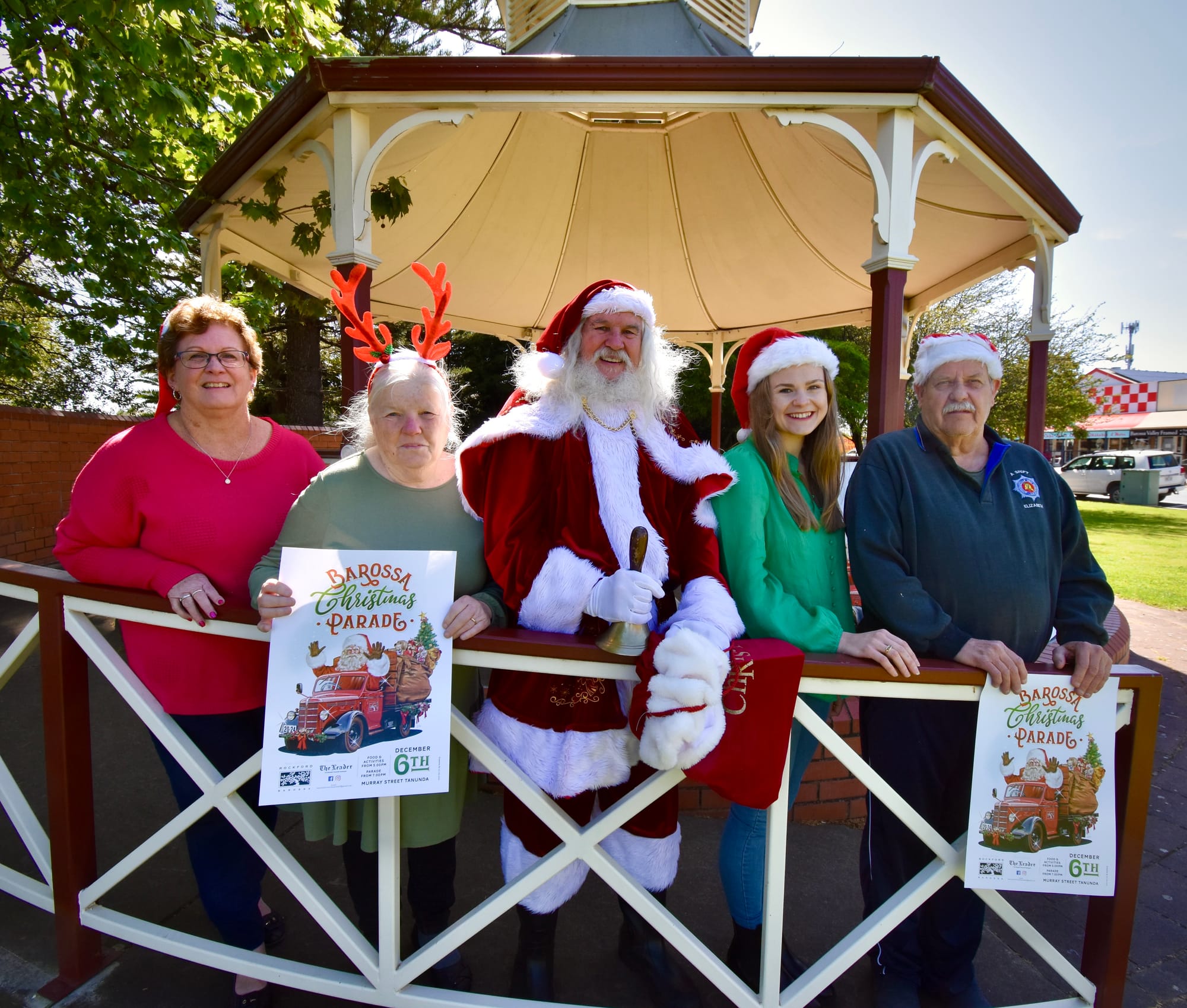 Barossa Christmas Parade returns