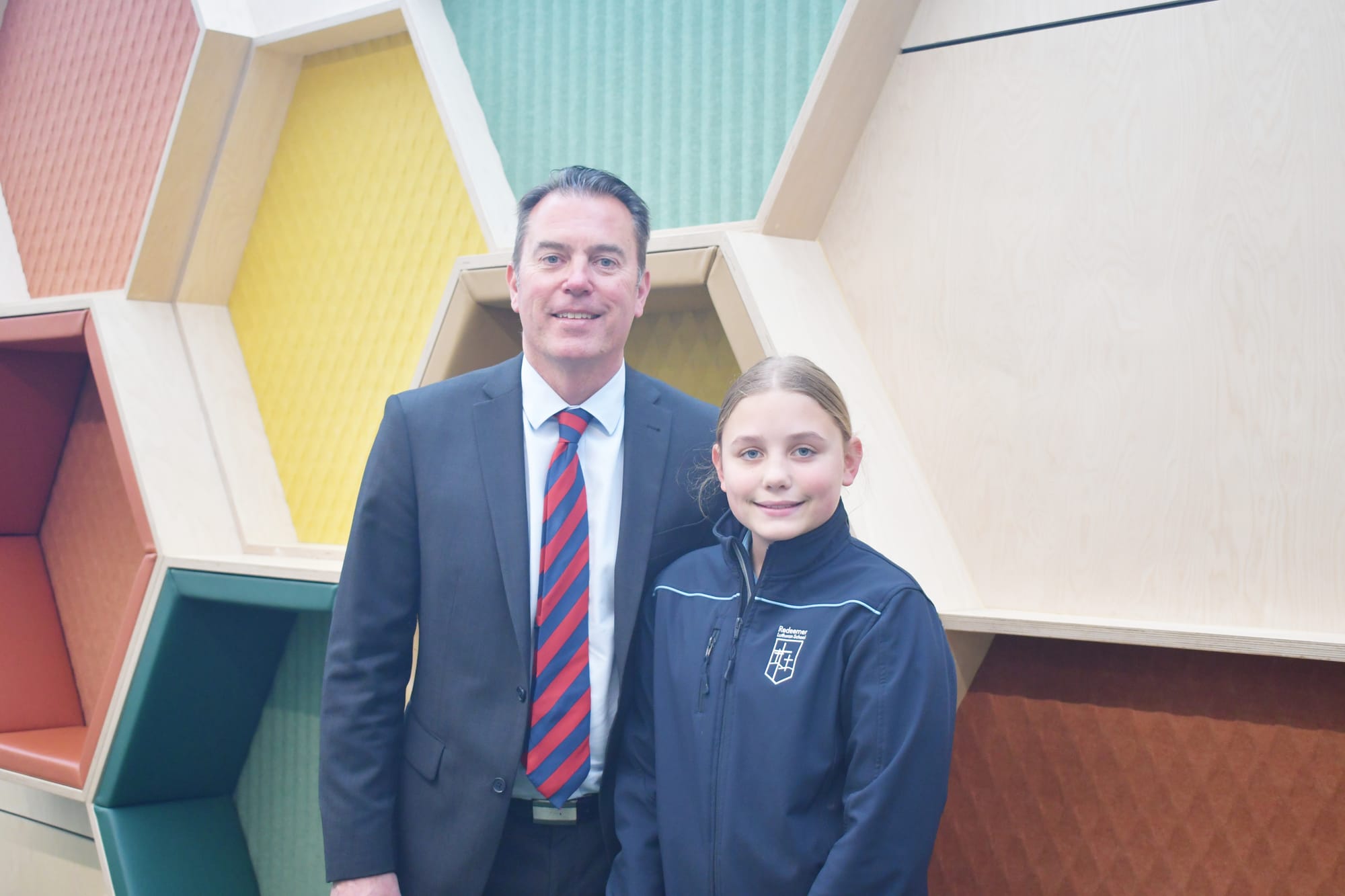 Redeemer principal to bid farewell