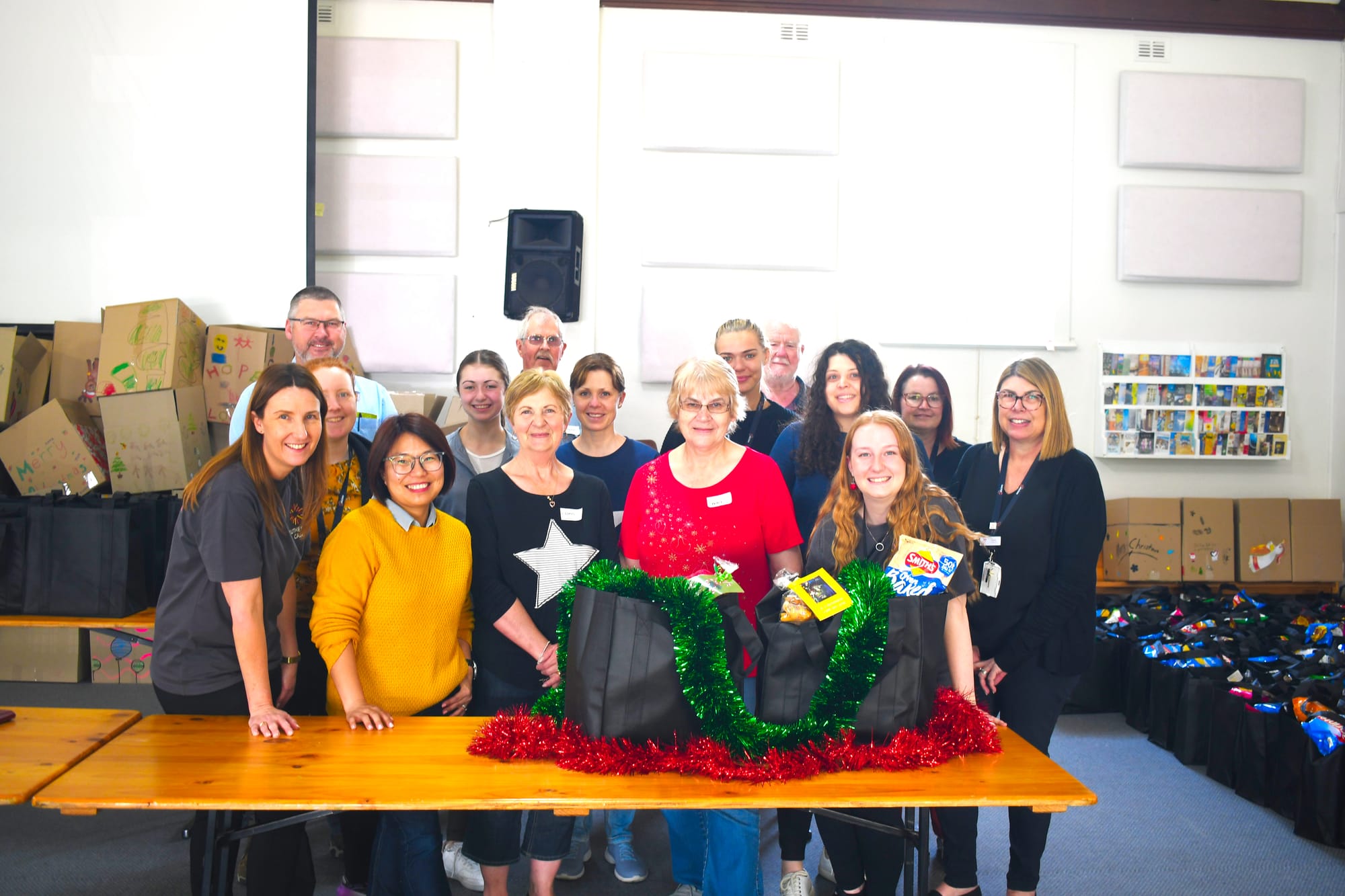 More Christmas hampers for the Barossa community