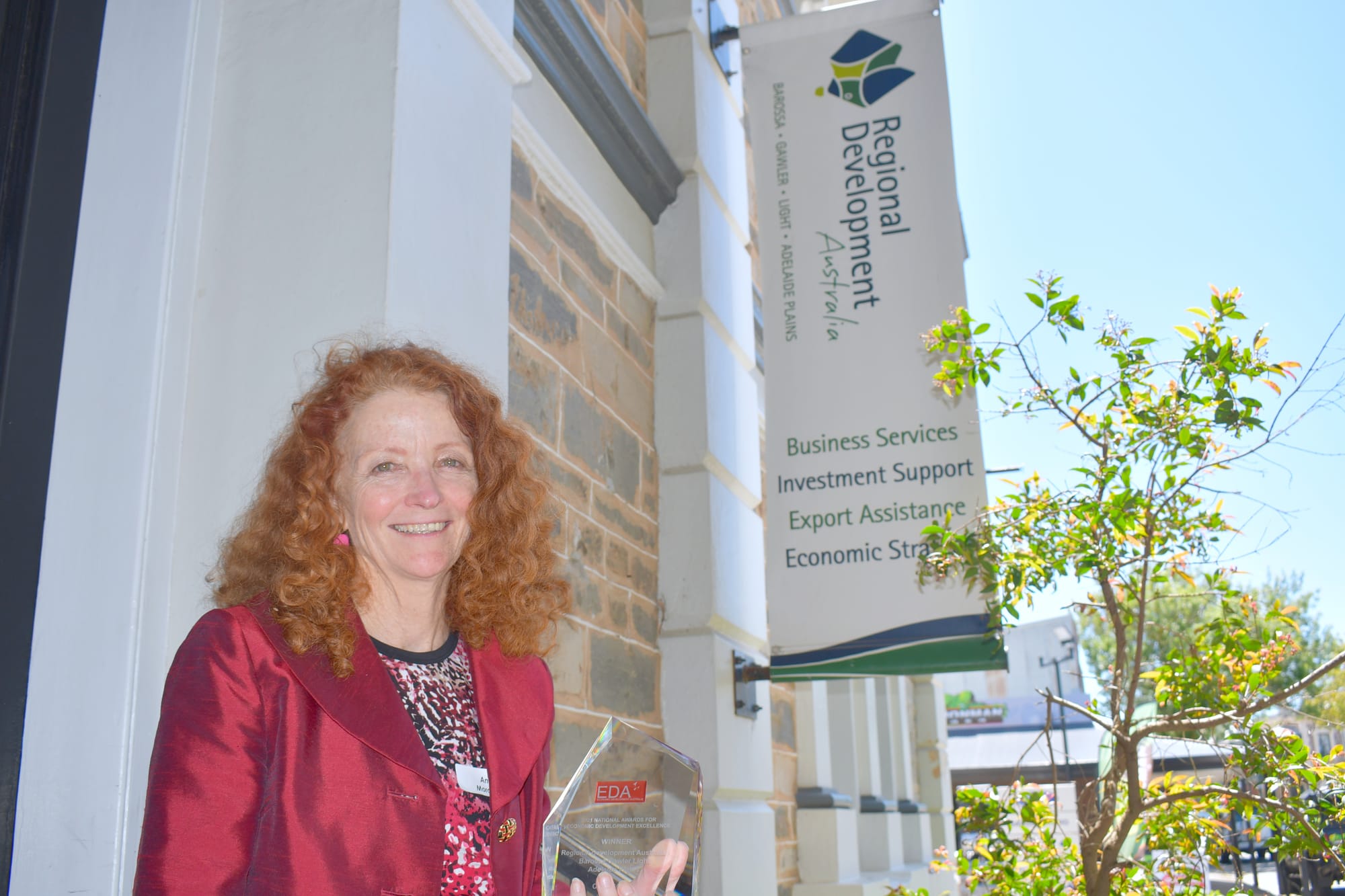 A change of pace for Anne