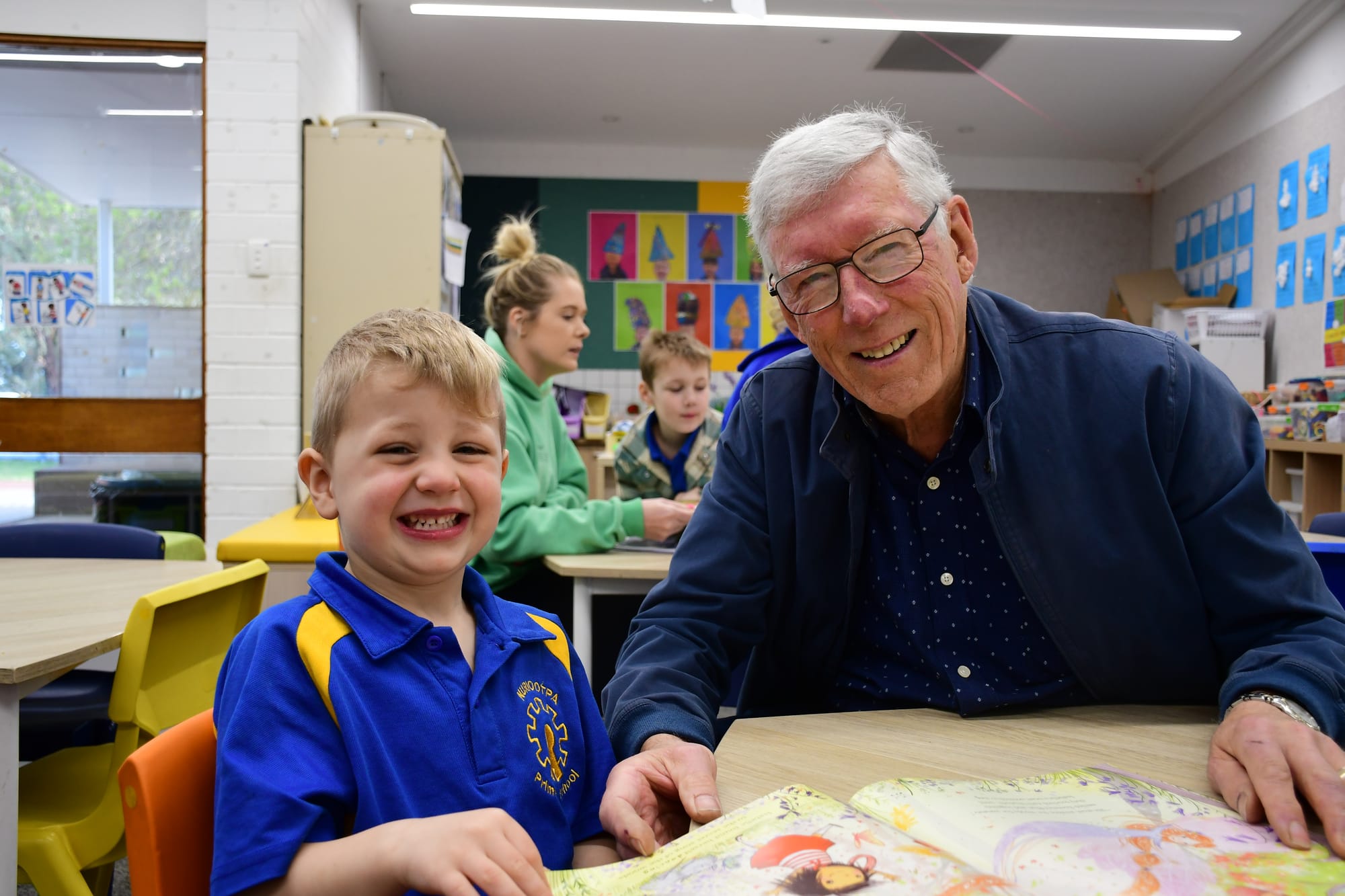 Nuri Primary School catches the reading bug