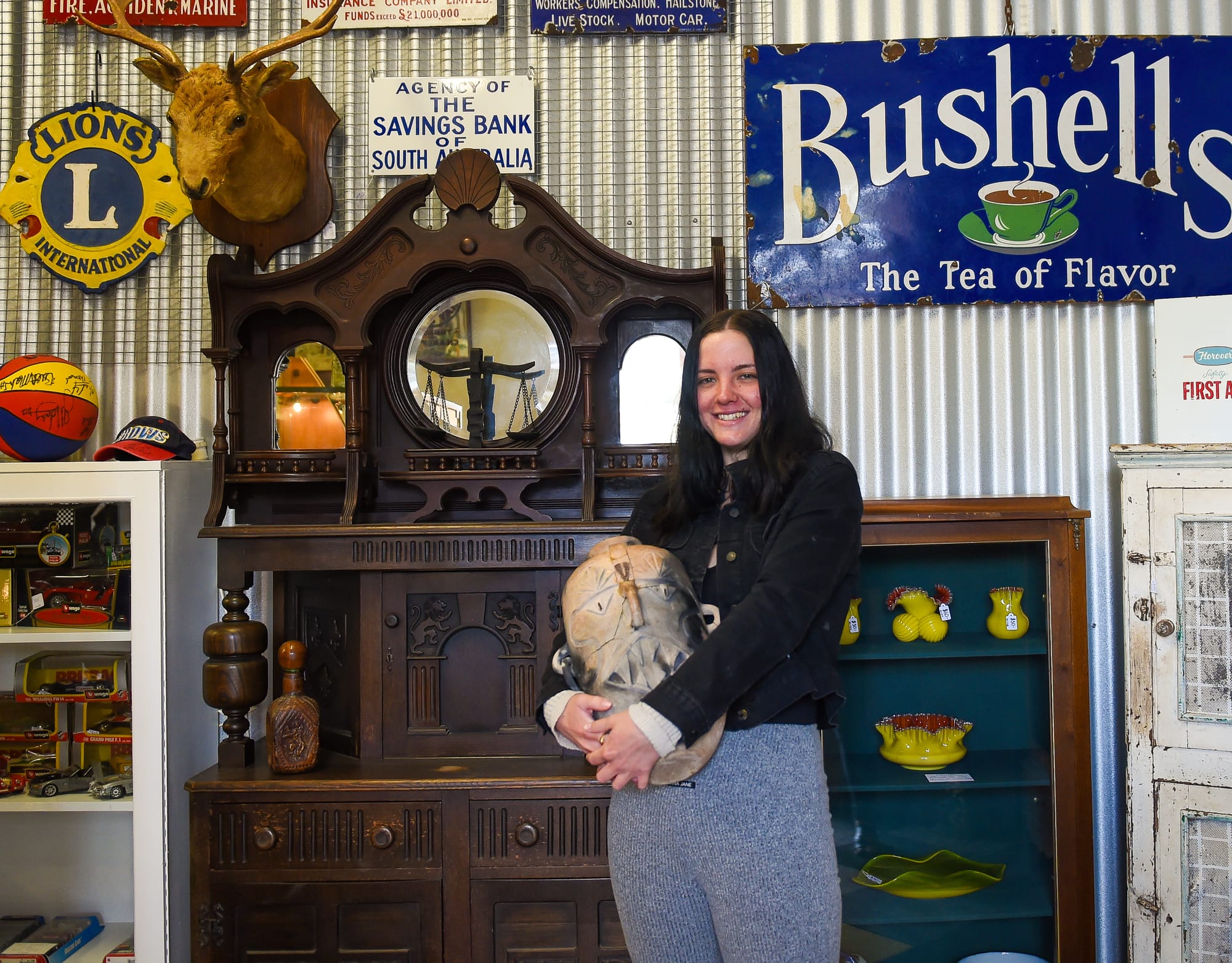 Antiques that go off with a bang at Kapunda!