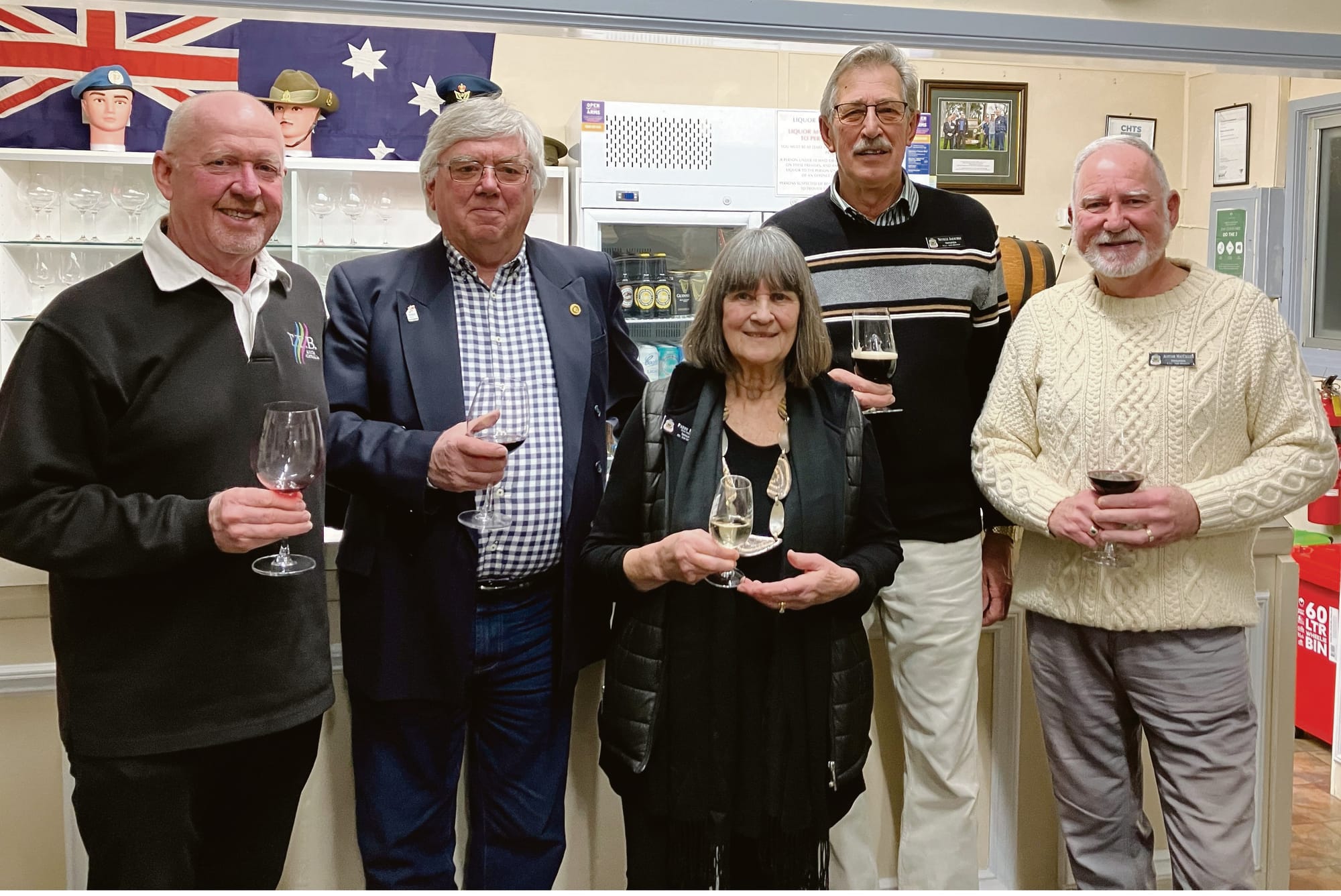 Tanunda RSL thanks ANZAC Day volunteers