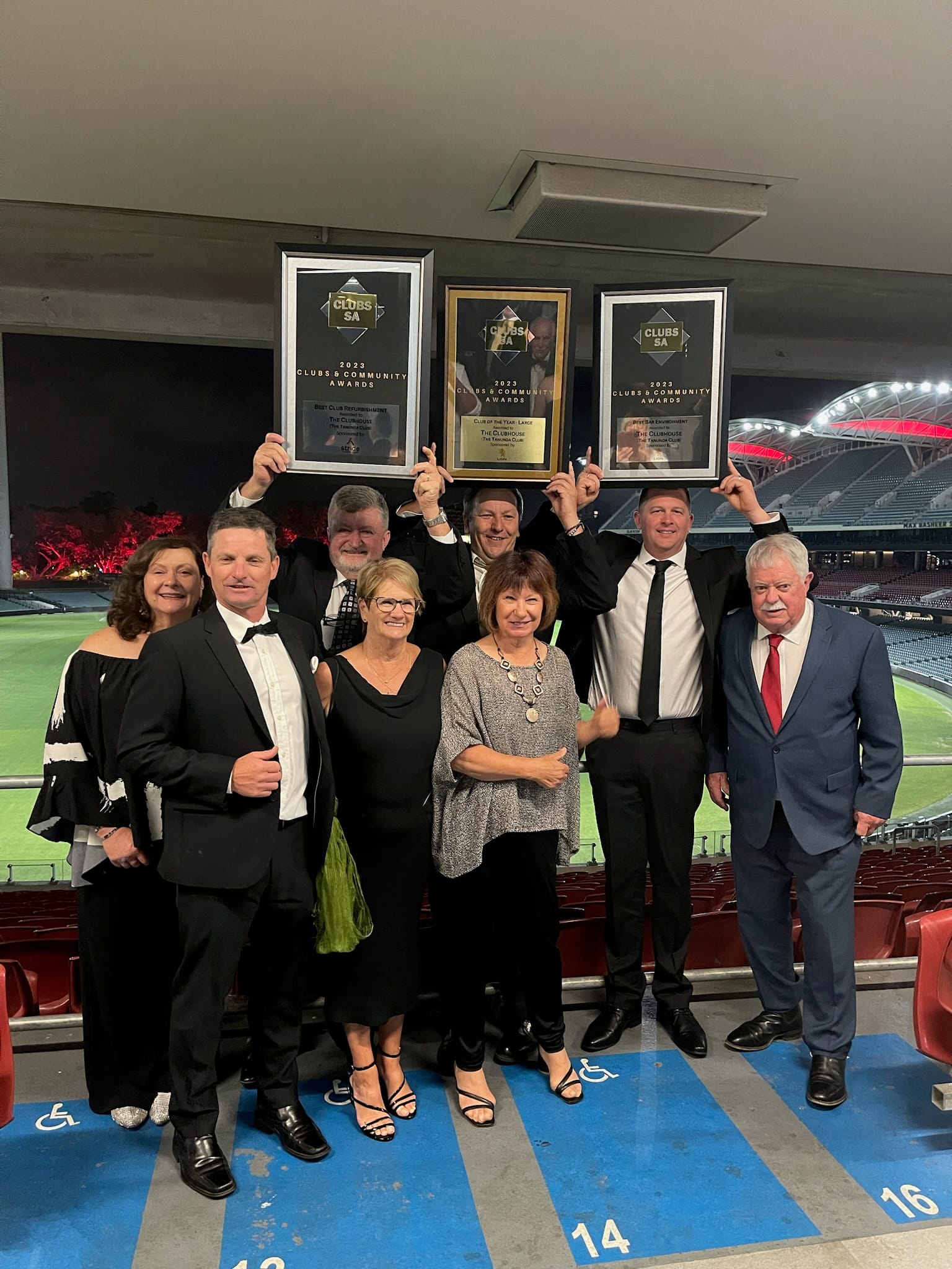 Clubhouse top of the class