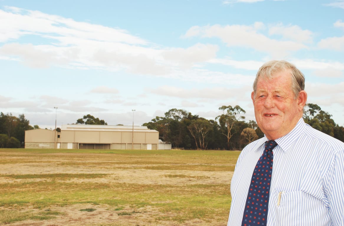 Brian Hurn earns Kensington Team of the Century nod