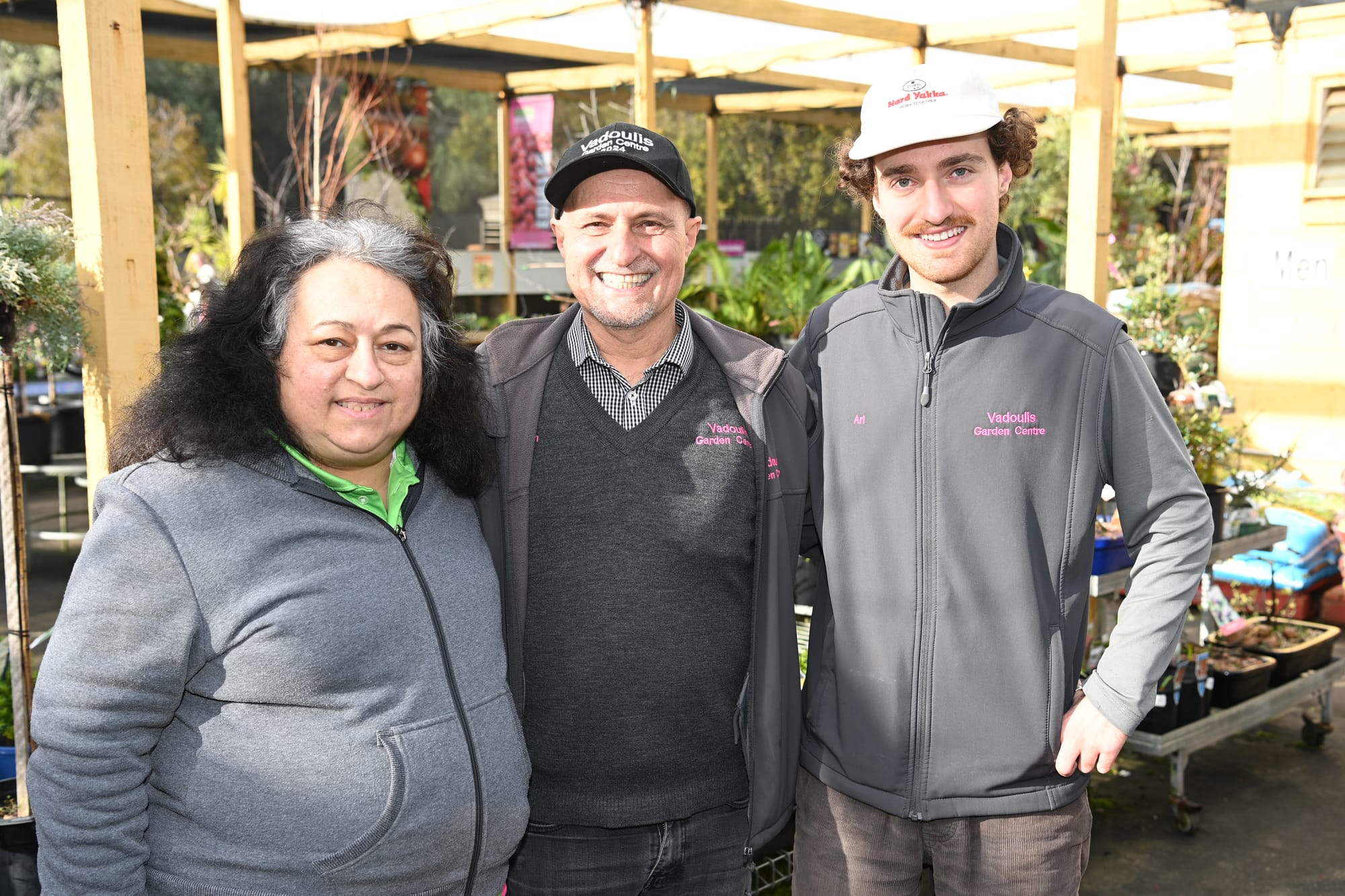 Milton plans to smell the roses rather than sell them