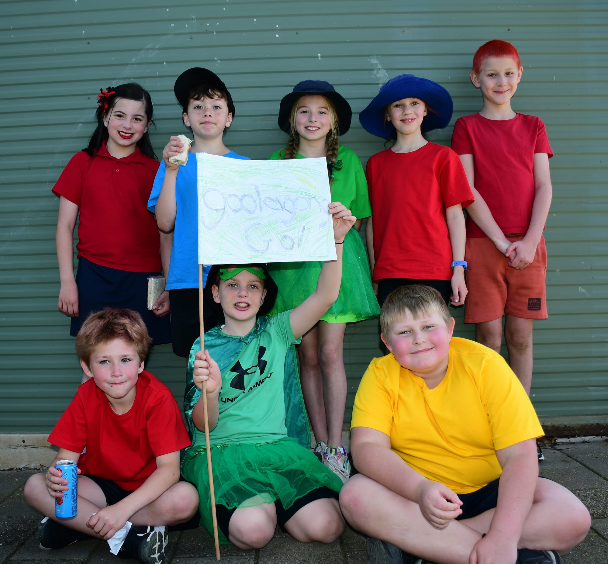 Sports Day spectacular at Nuriootpa Primary School
