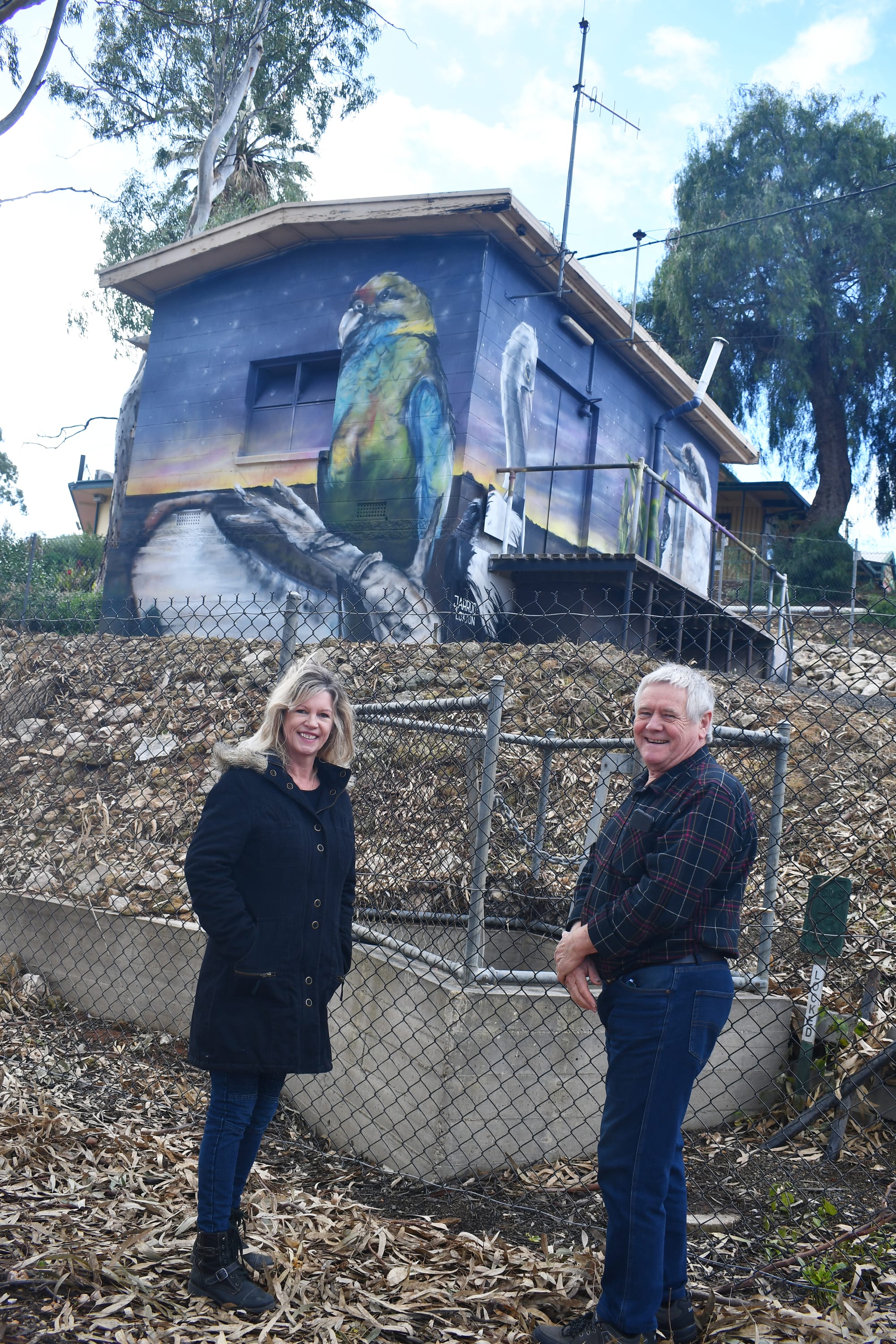 Painting for the public