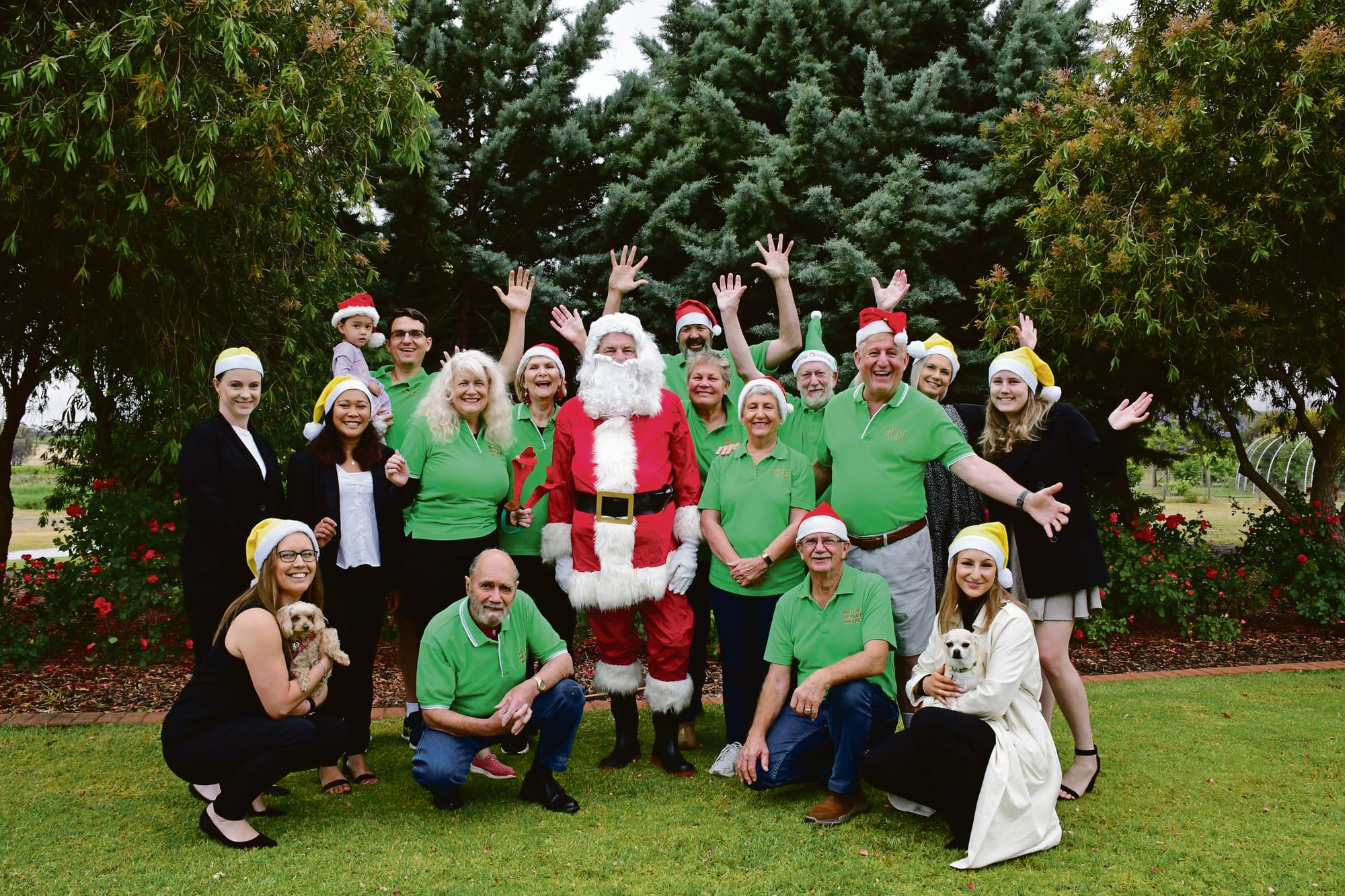 The most wonderful time of the year in Lyndoch