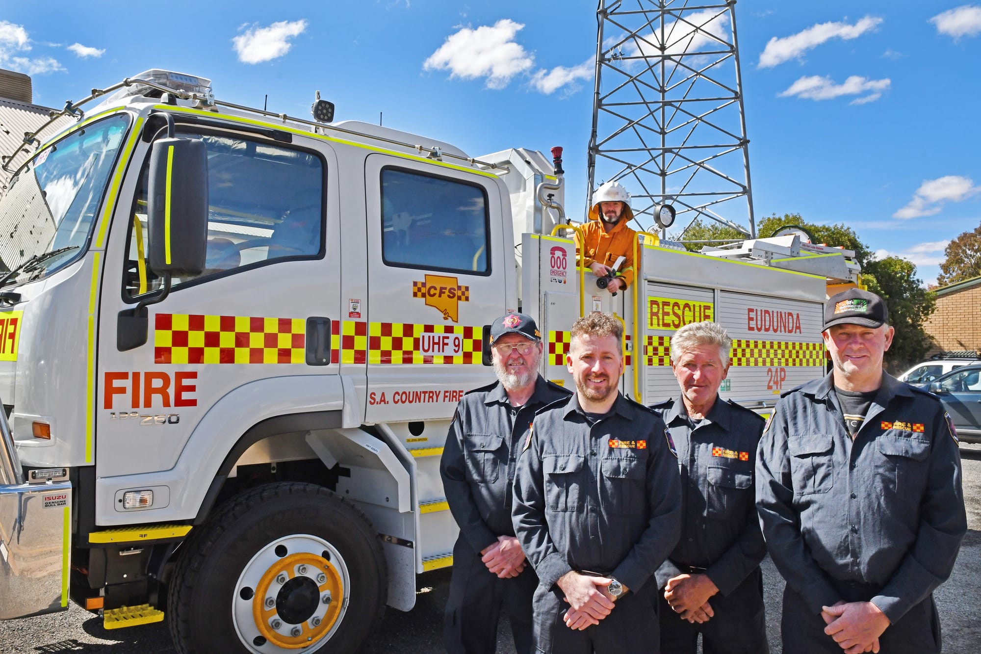 New CFS appliance is ready to roll