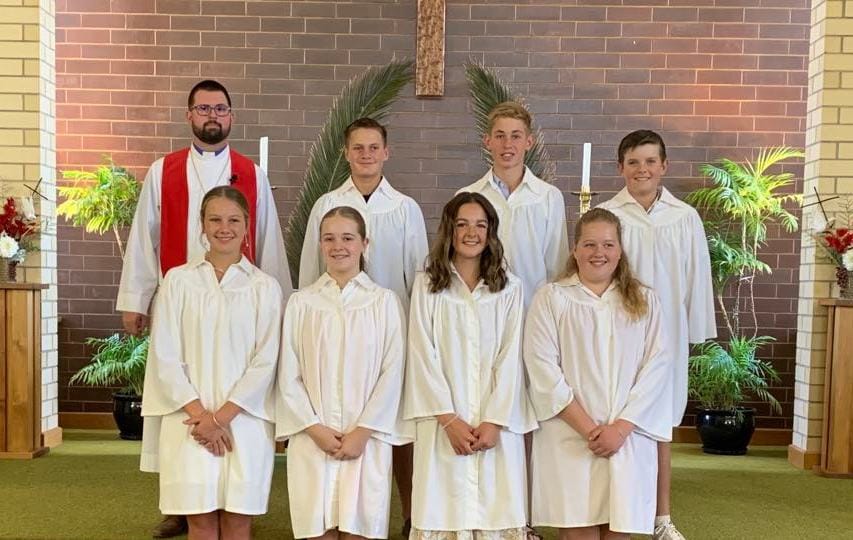 Young people confirmed at Eudunda and Robertstown