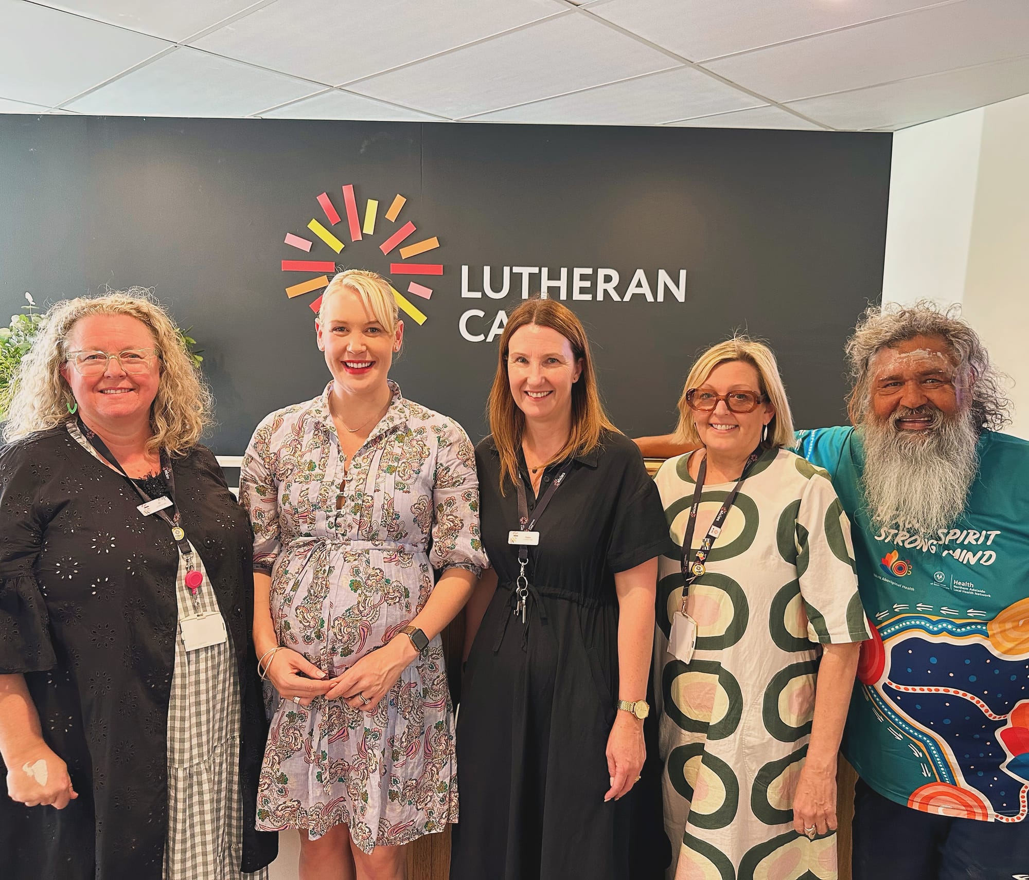 Barossa Lutheran care premises opening