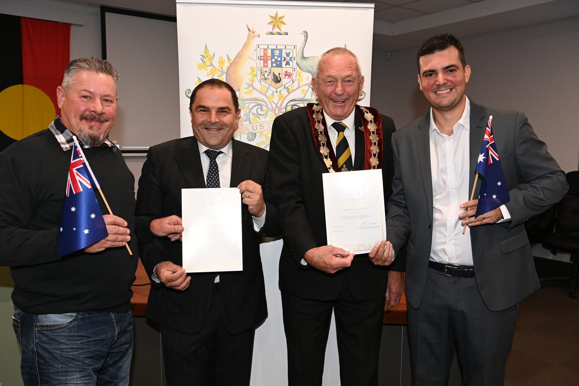 Our newest Australian citizens