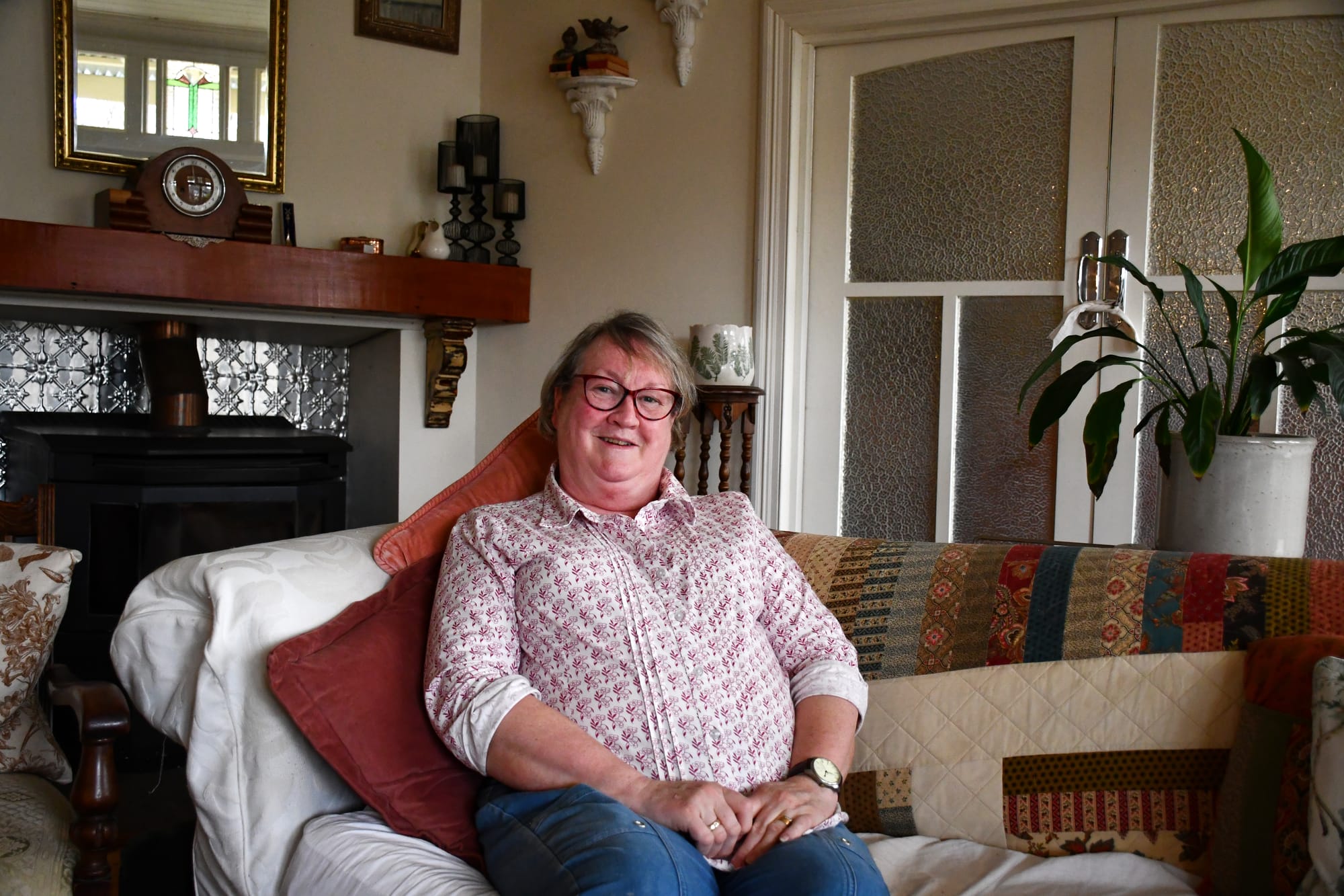 Carol lends a helping hand to those who need it most