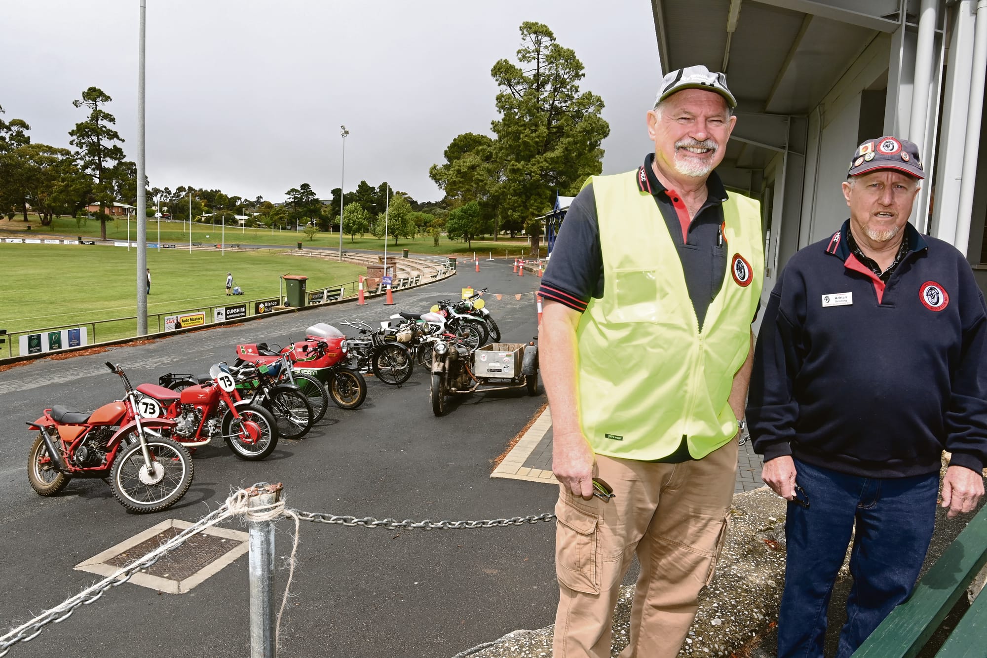 Barossa Valley Motorcycle Club Rally