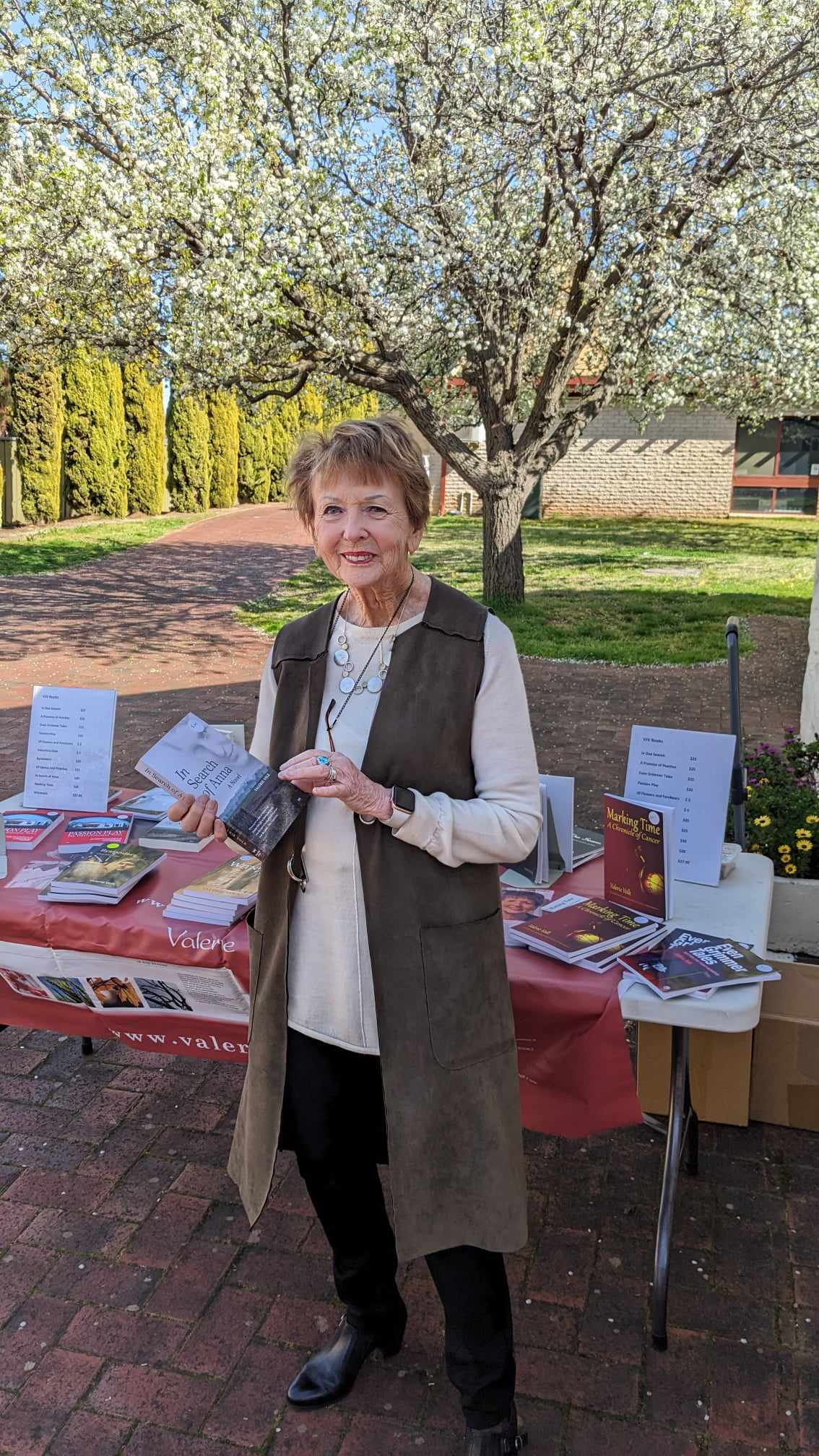 Author visits Barossa Ark Gift and Bookshop