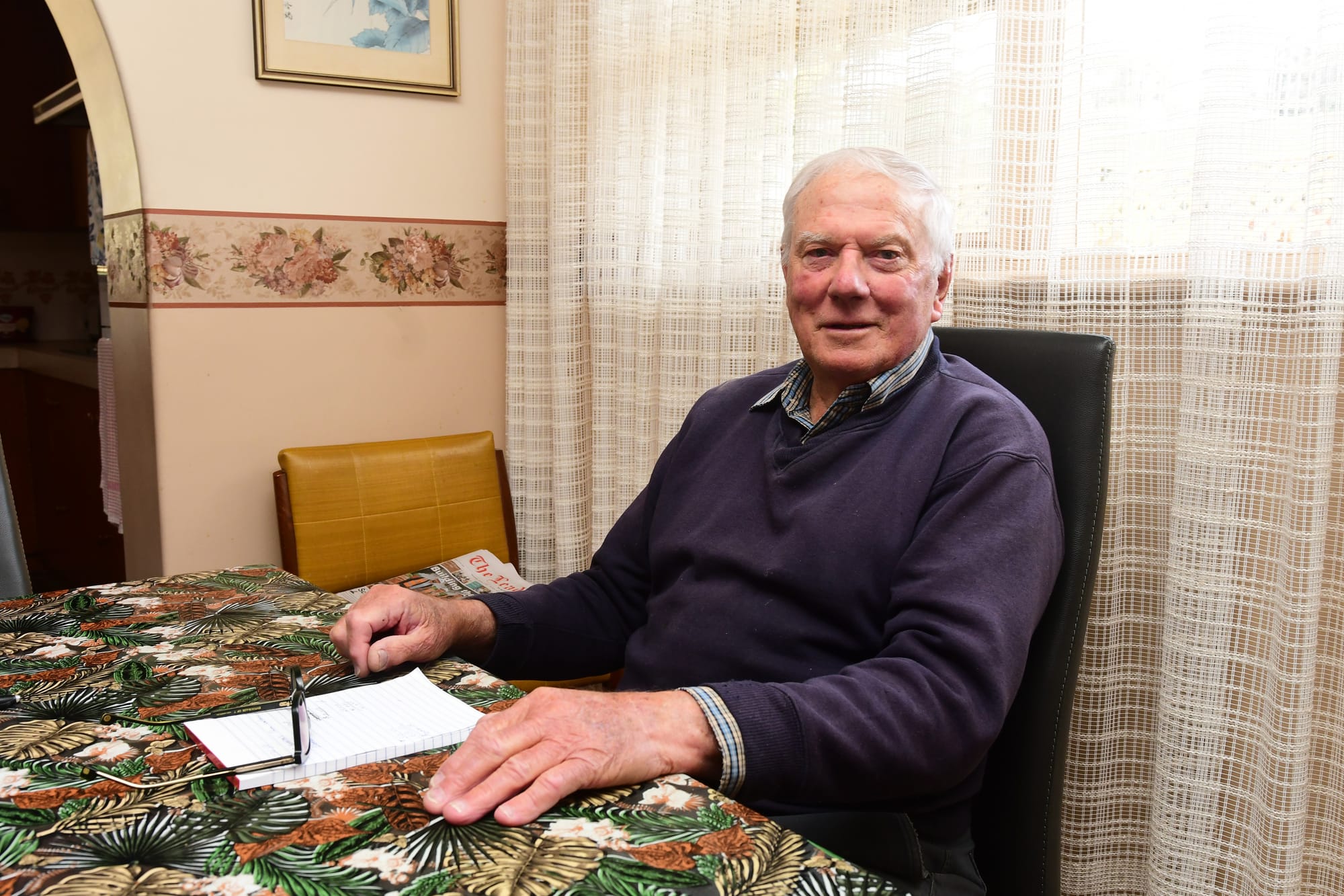 Memories of school days still vivid for John