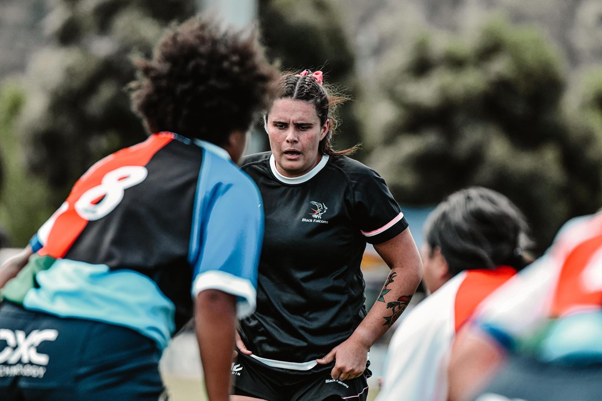 Rep honours and emotional homecoming for Rams’ Lauren McHugh