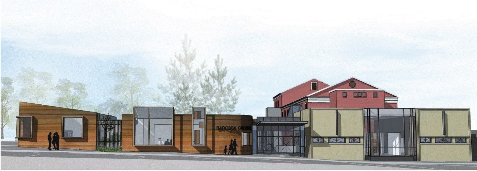 Funding sought for Creative Industries Centre