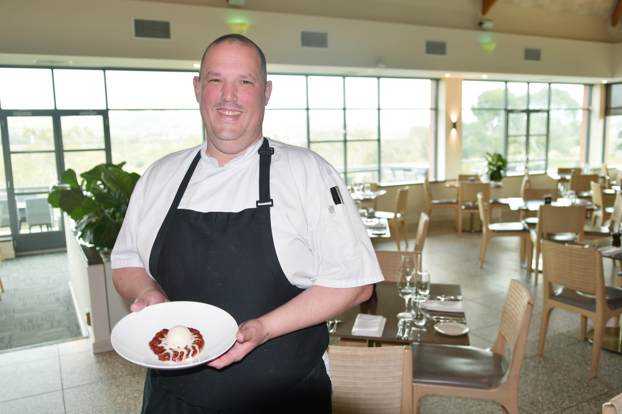 Seasonal menu Springs into The Cellar Kitchen