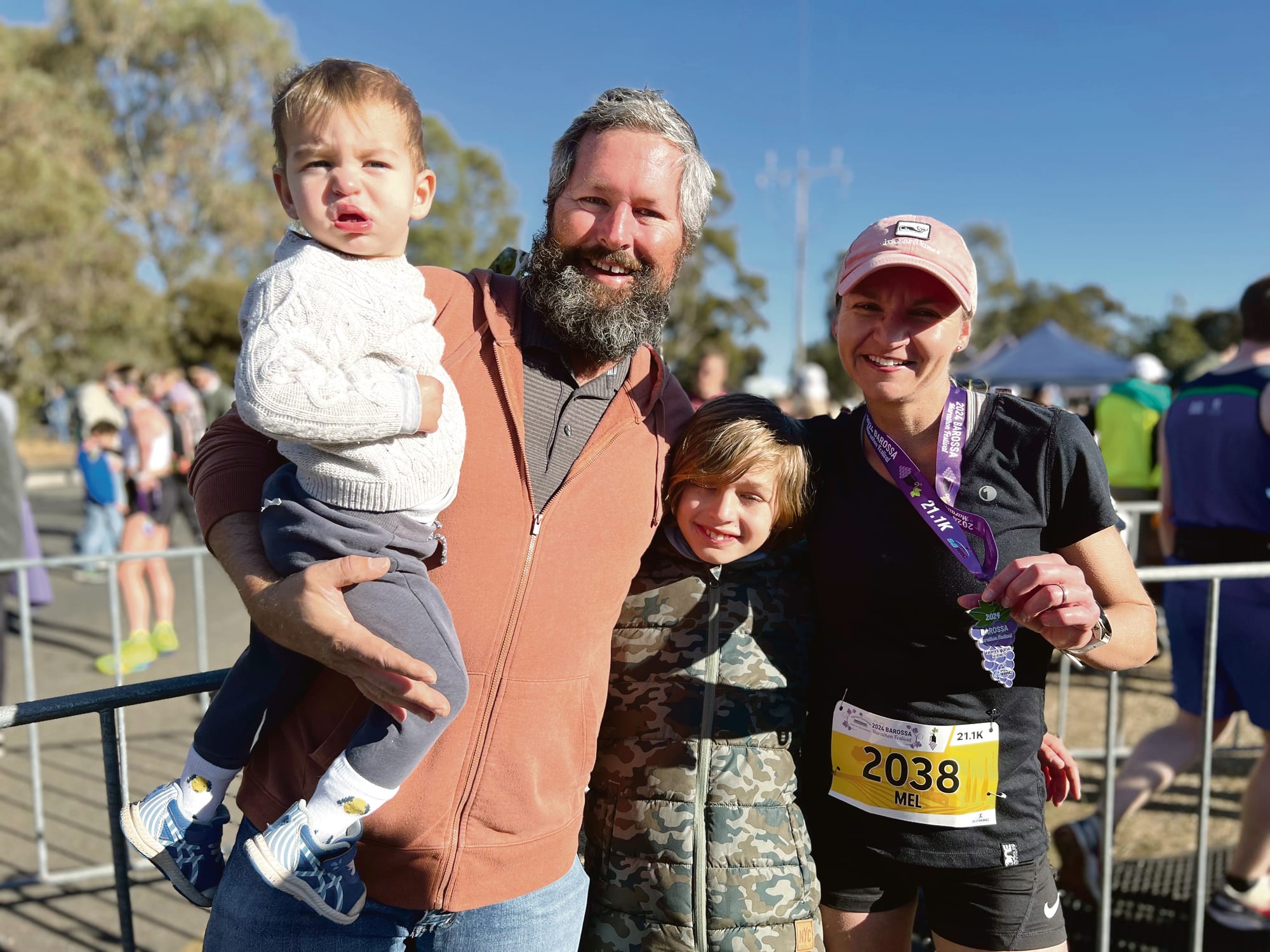 Sunny skies for Barossa Marathon Festival