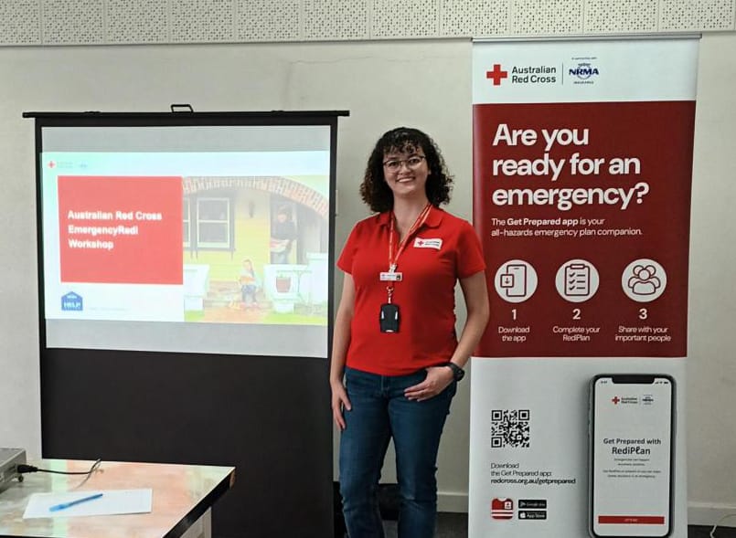 Red Cross workshop to help prepare for emergencies