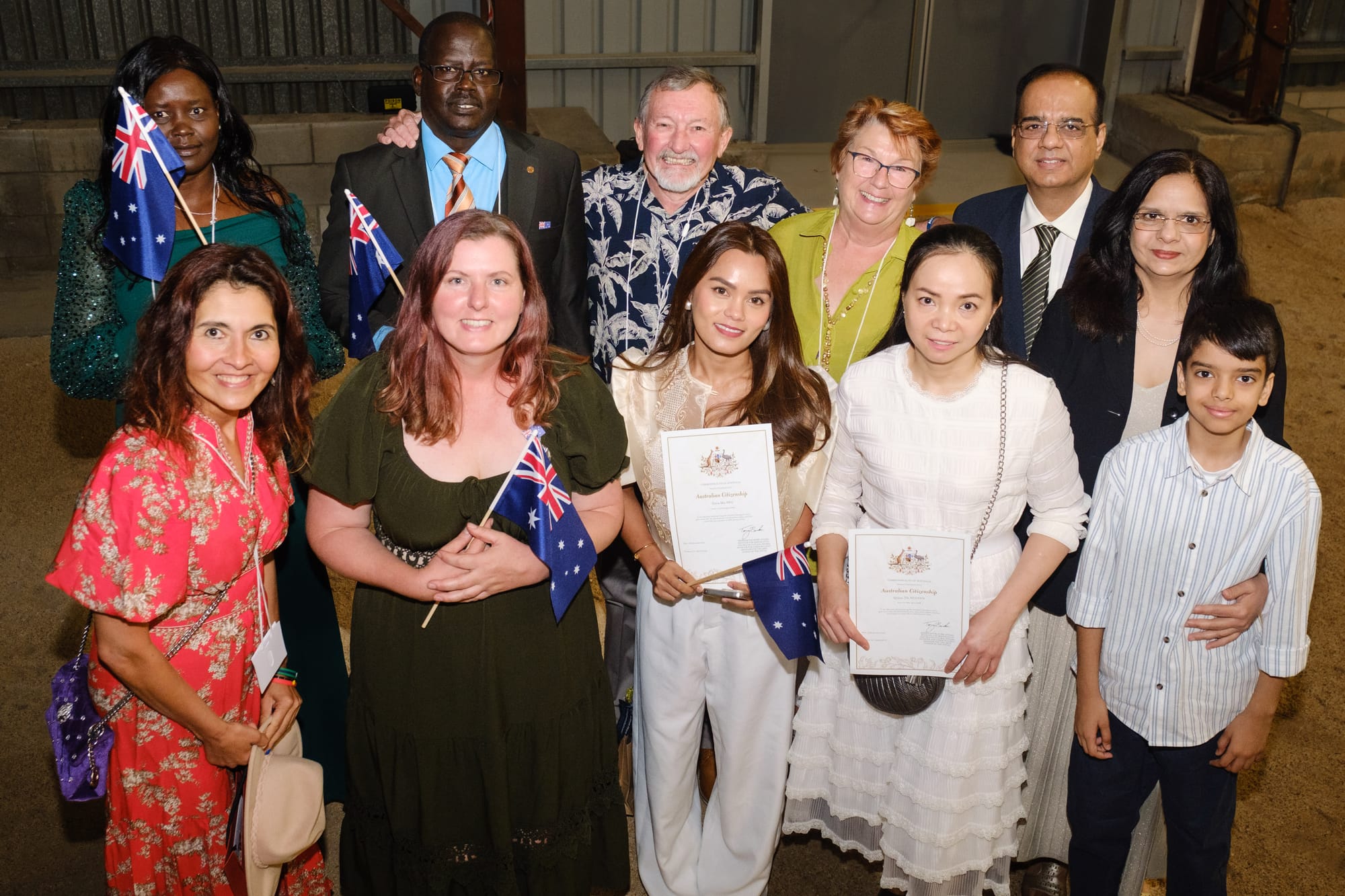Barossa Celebrates Australia Day at Tanunda