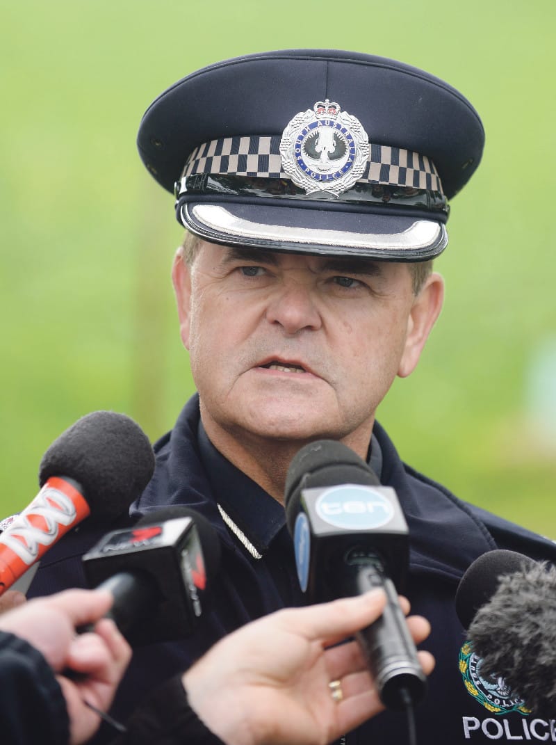 St John Ambulance volunteers save region’s former top cop