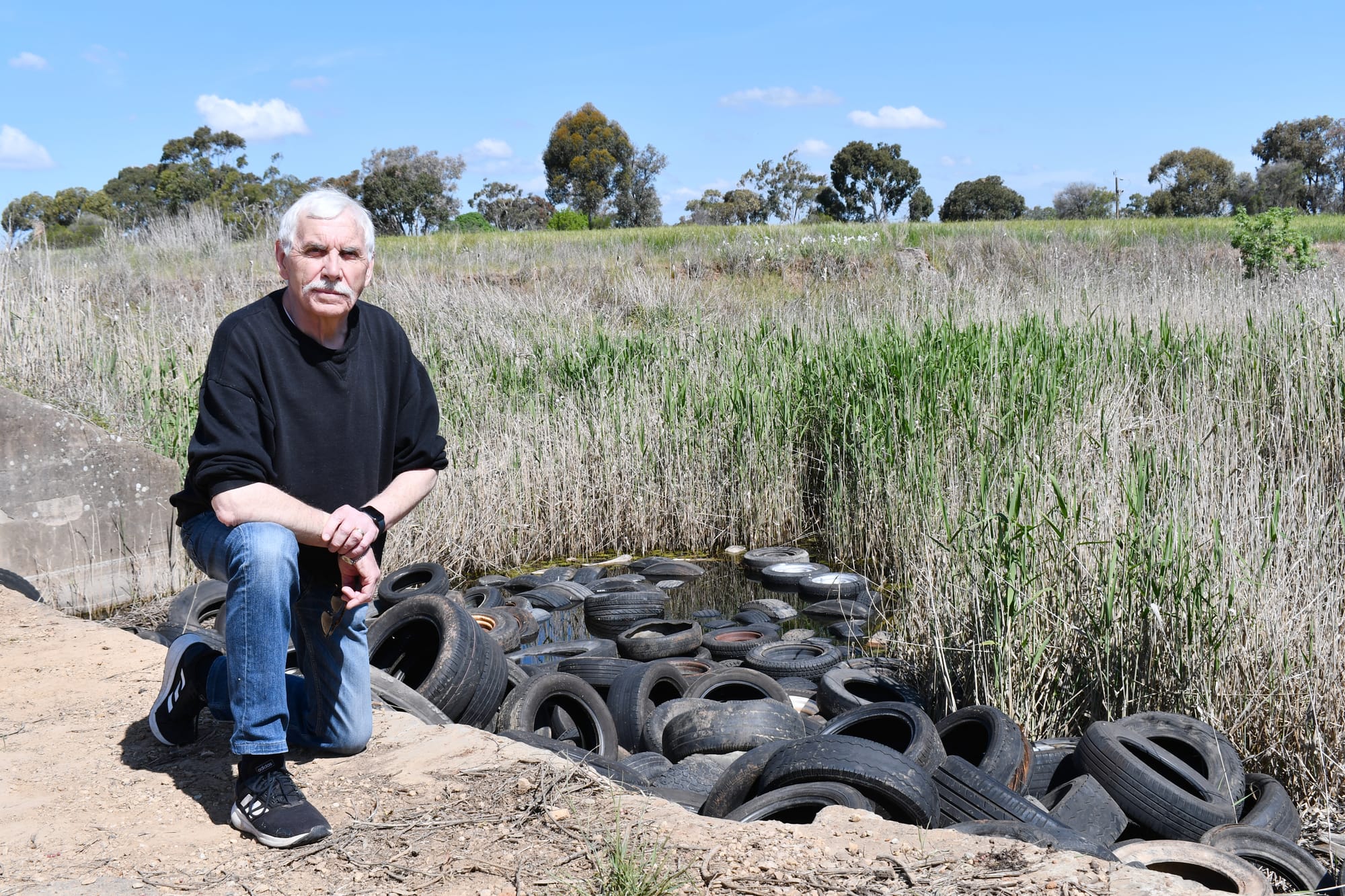 ‘Tyred’ of this rubbish