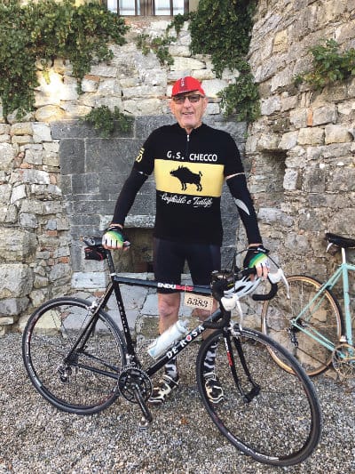 Italian cycling event inspires Mayor Lange