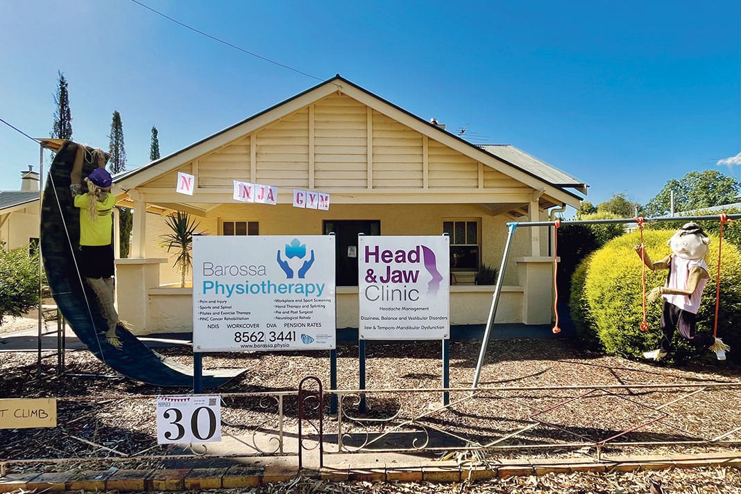 Barossa Physiotherapy - Ninja Gym