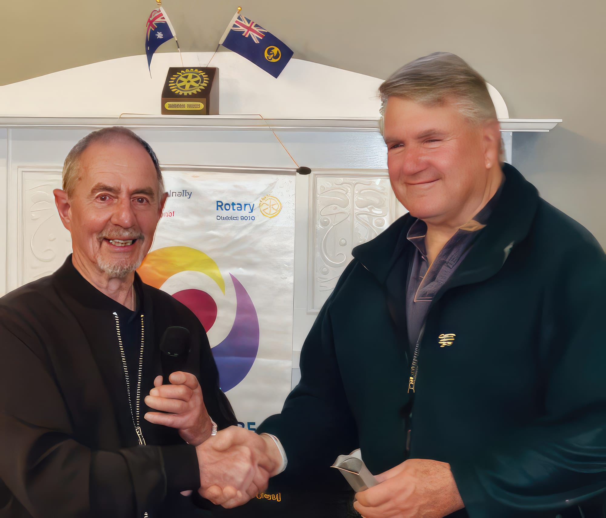 Ian helping our endangered wildlife