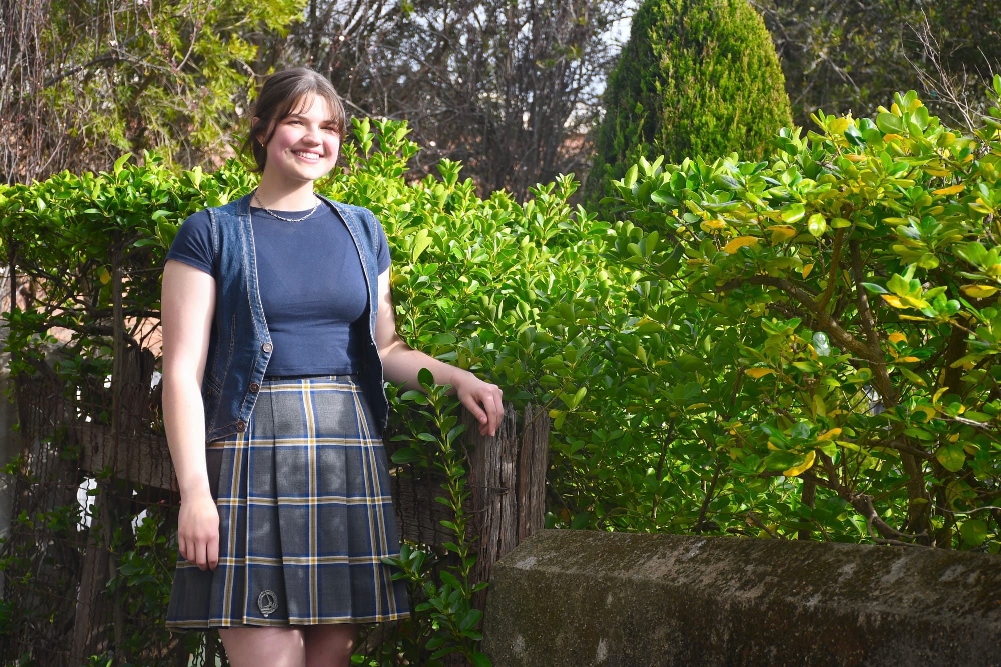 Esther embraces Highland heritage