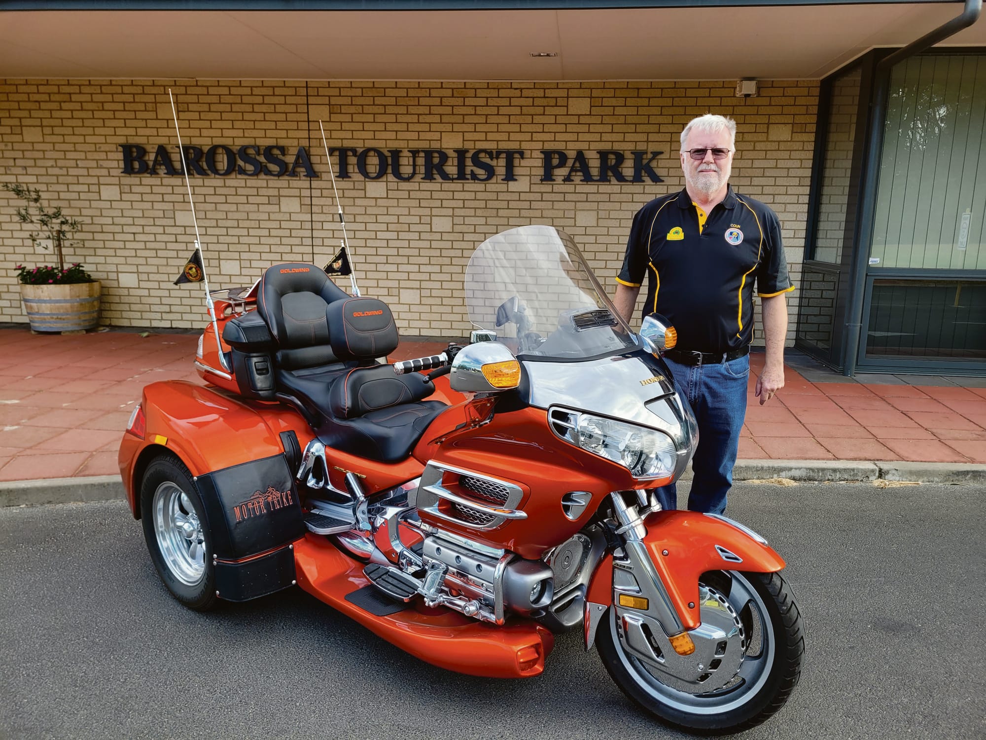 Goldwing revving up for a big Barossa weekend