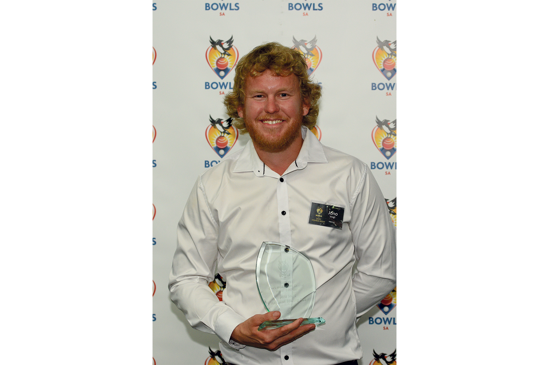 Jono Voigt wins Country Carnival Player of the Year