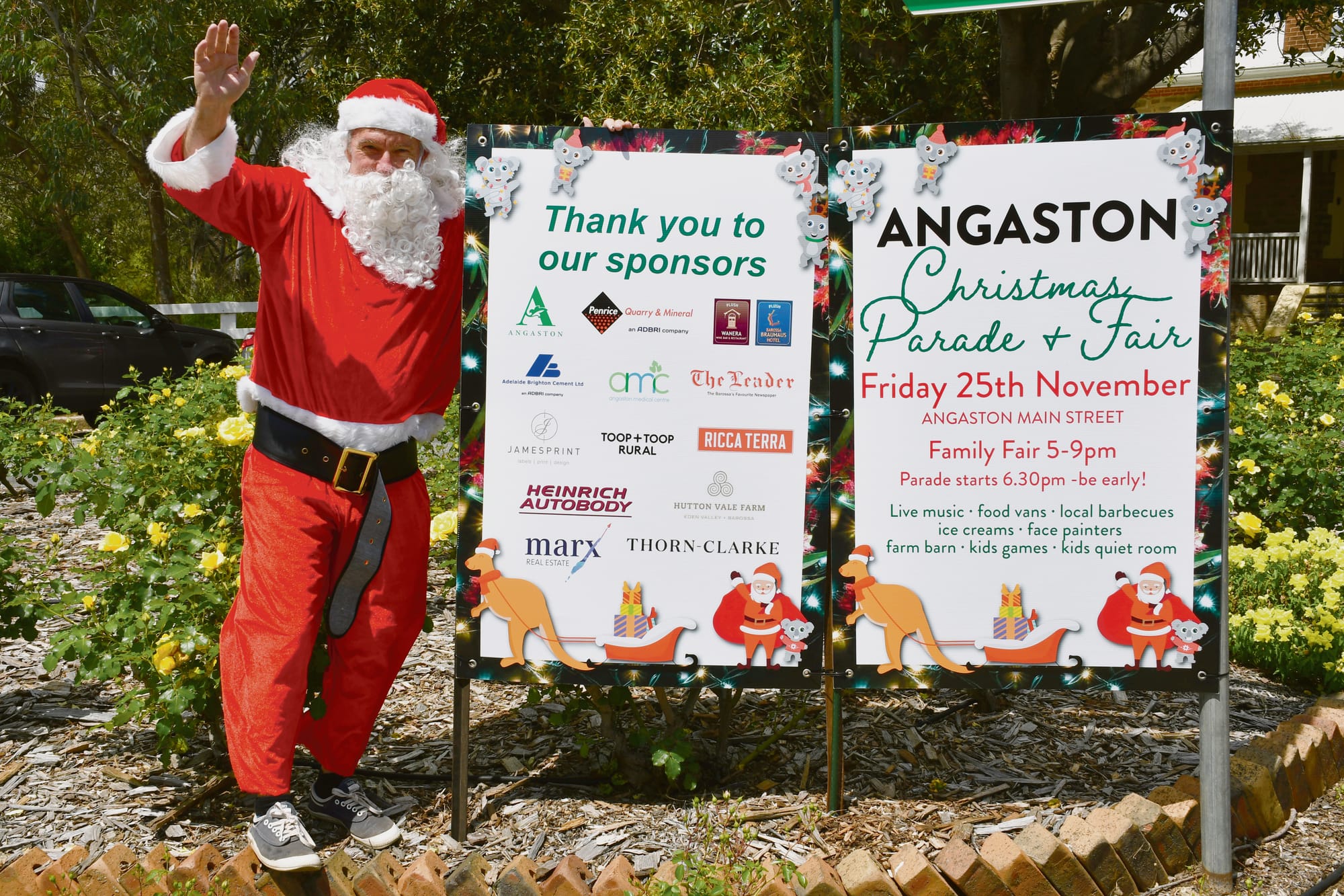 Santa is back in town!