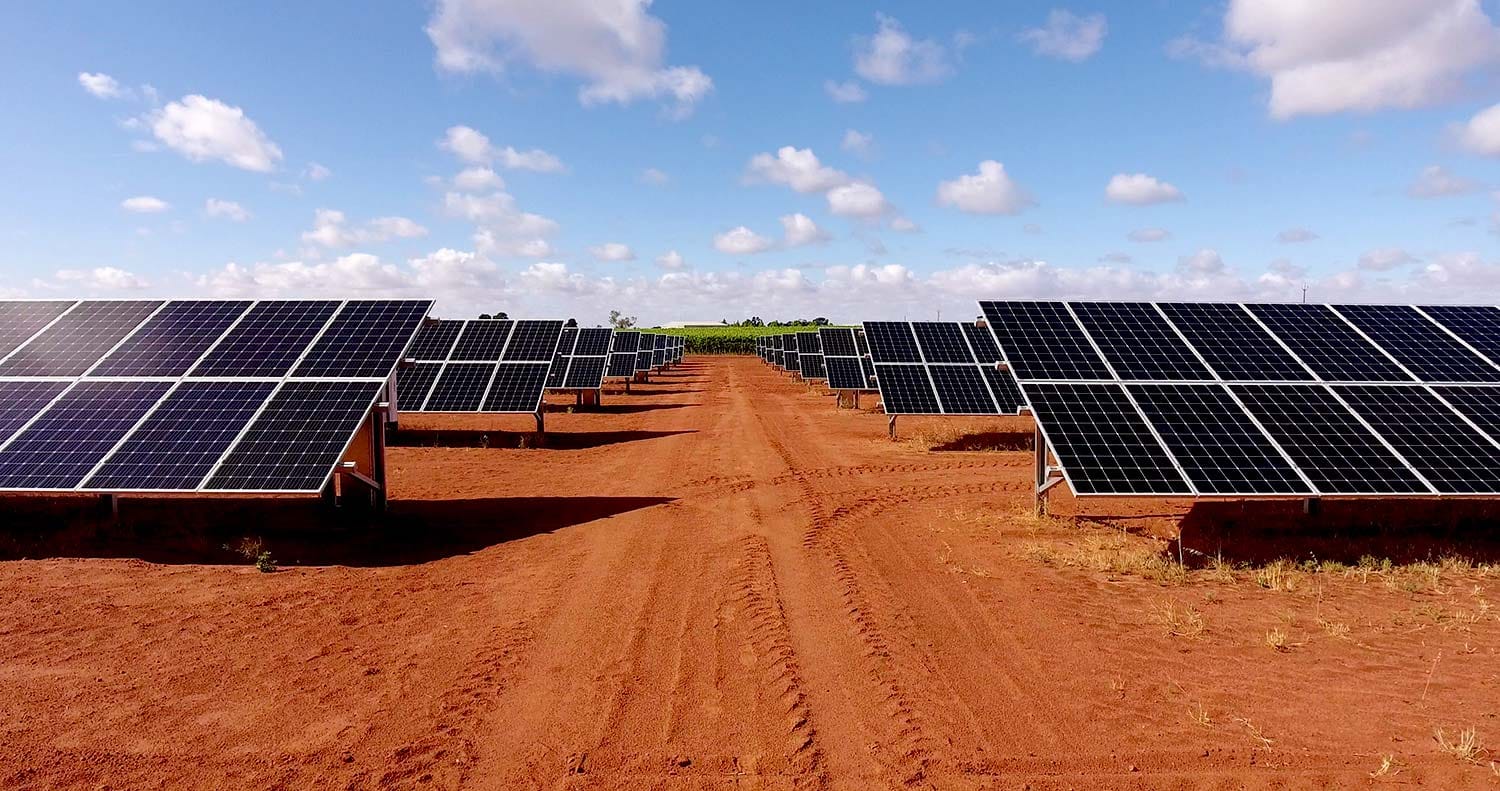 Solar Farm under assessment for Australia Plains