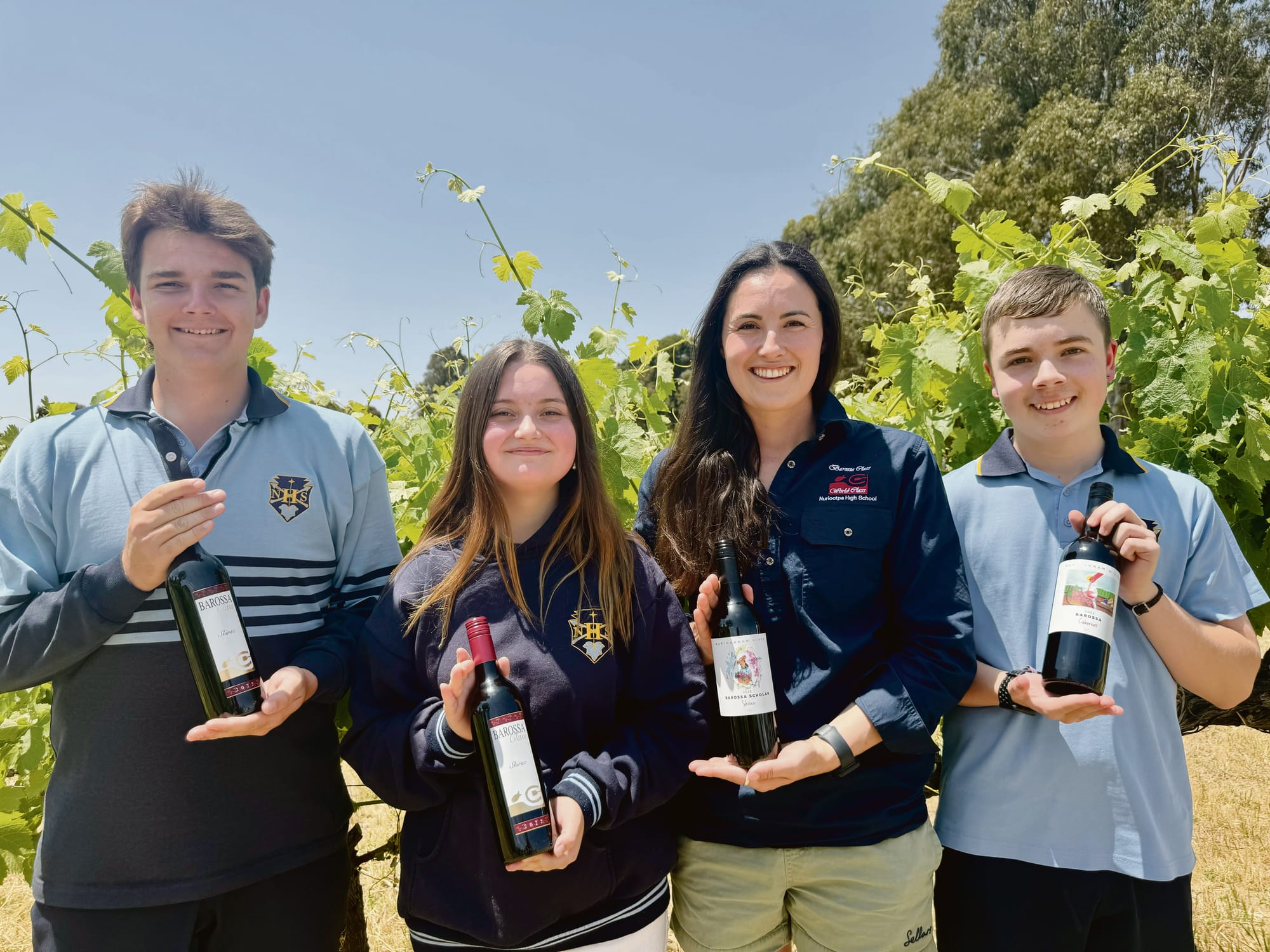 Barossa’s winemaking future