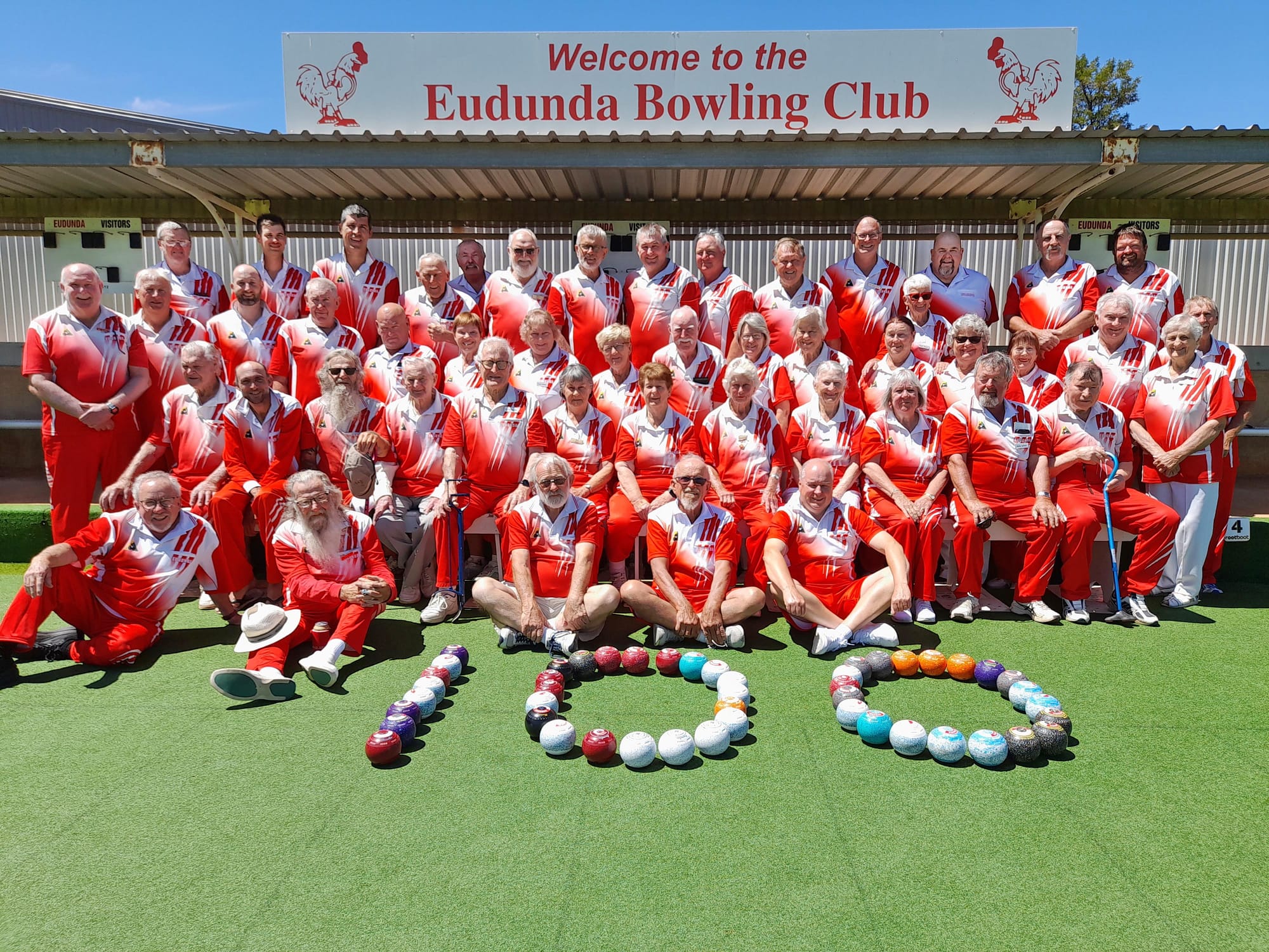 A century of bowling at Eudunda