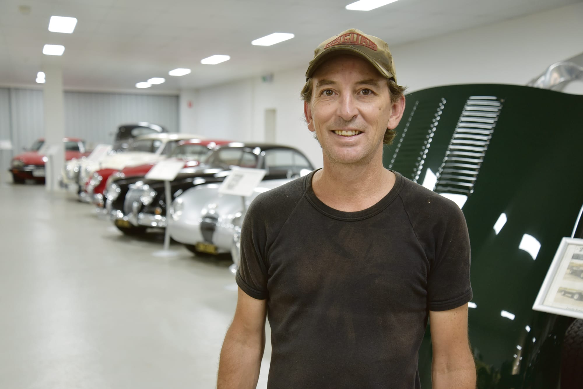 Classic Jaguars filled with history