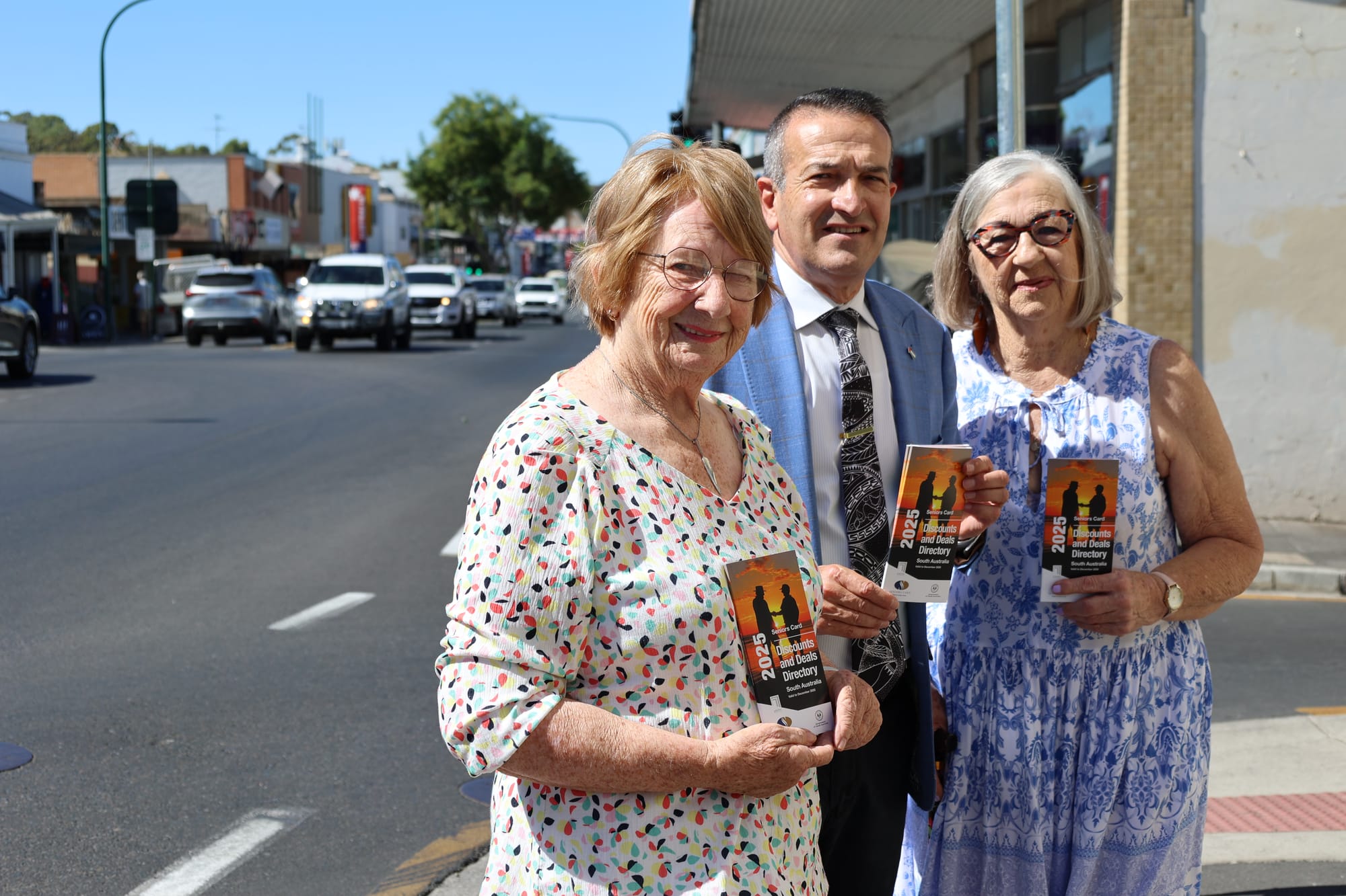 Supporting seniors with discounts