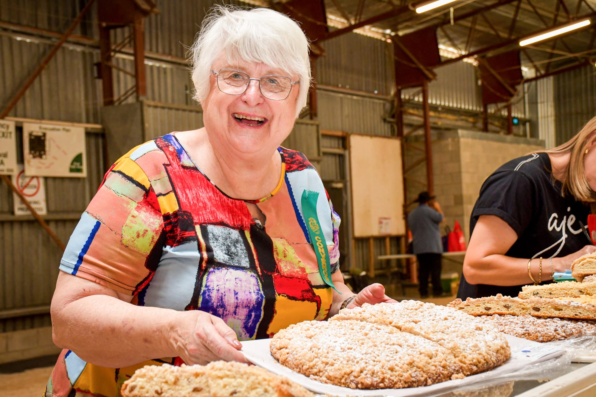Crowning glory: Barossa’s ‘Queen of cakes’ a winner