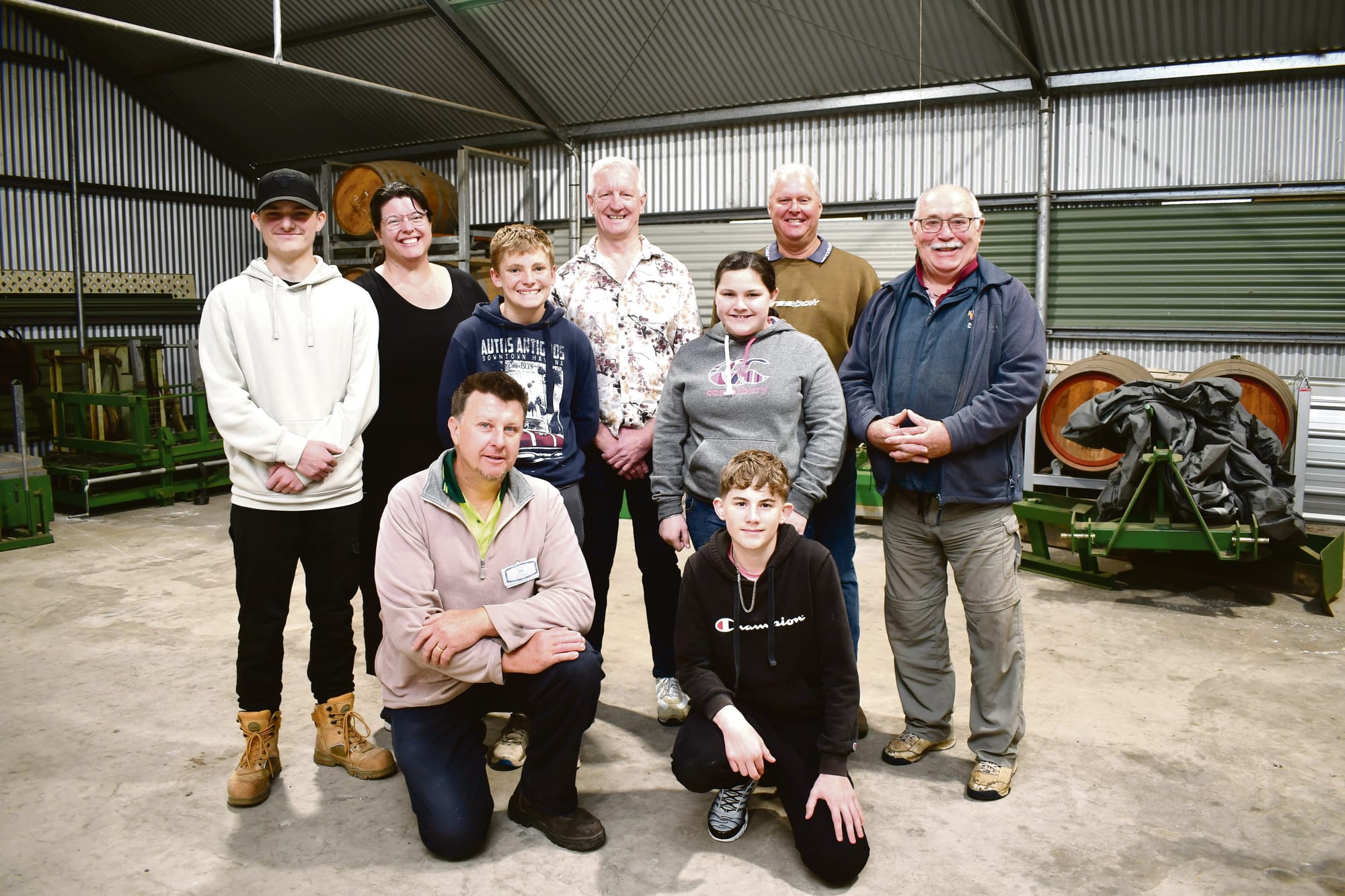 Siege survivor inspires youth