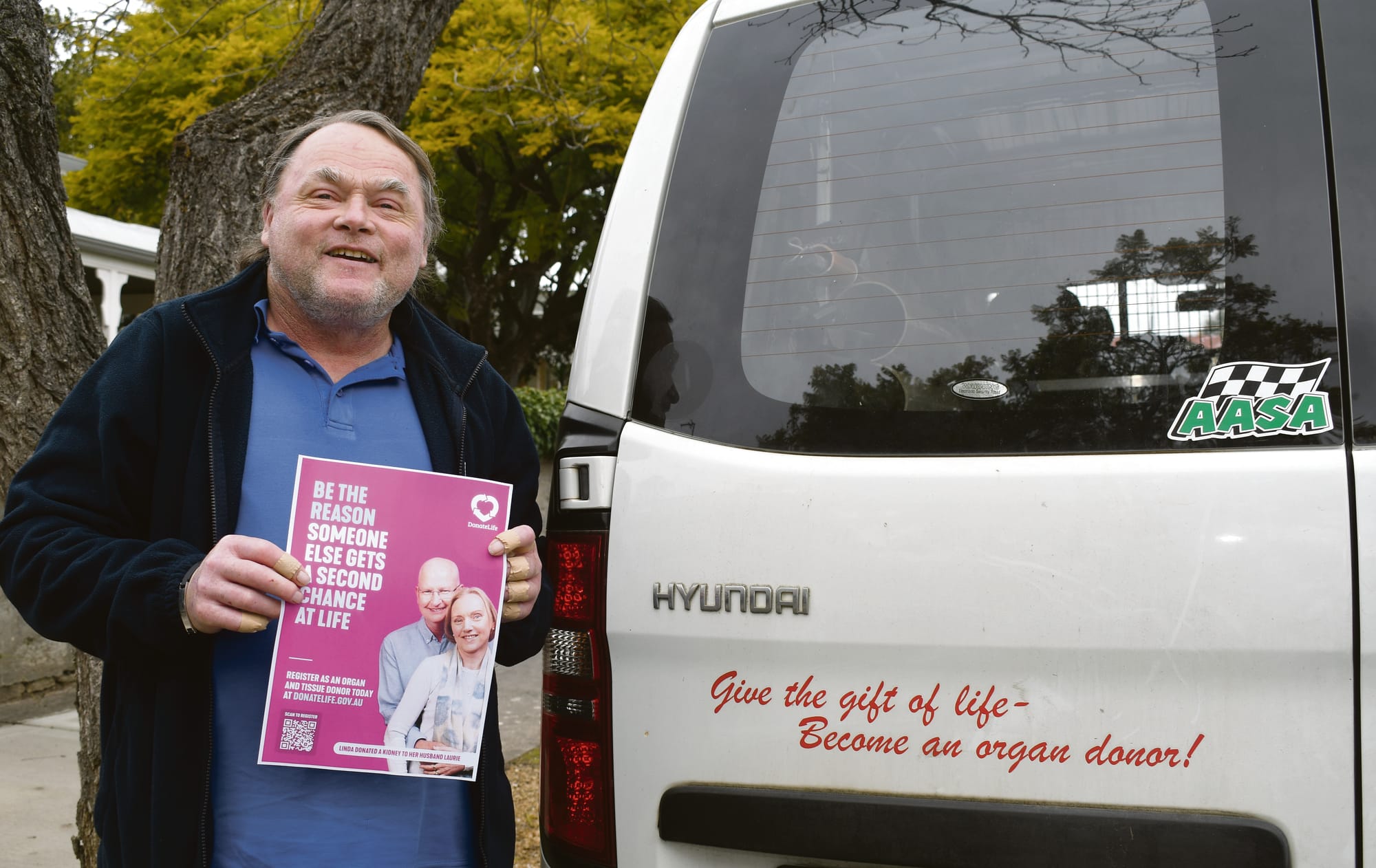 Encouraging brave conversation about organ donation