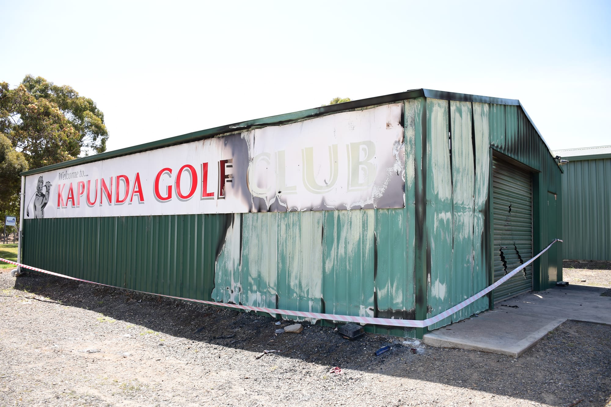 Moving forward after Kapunda Golf Club Fire