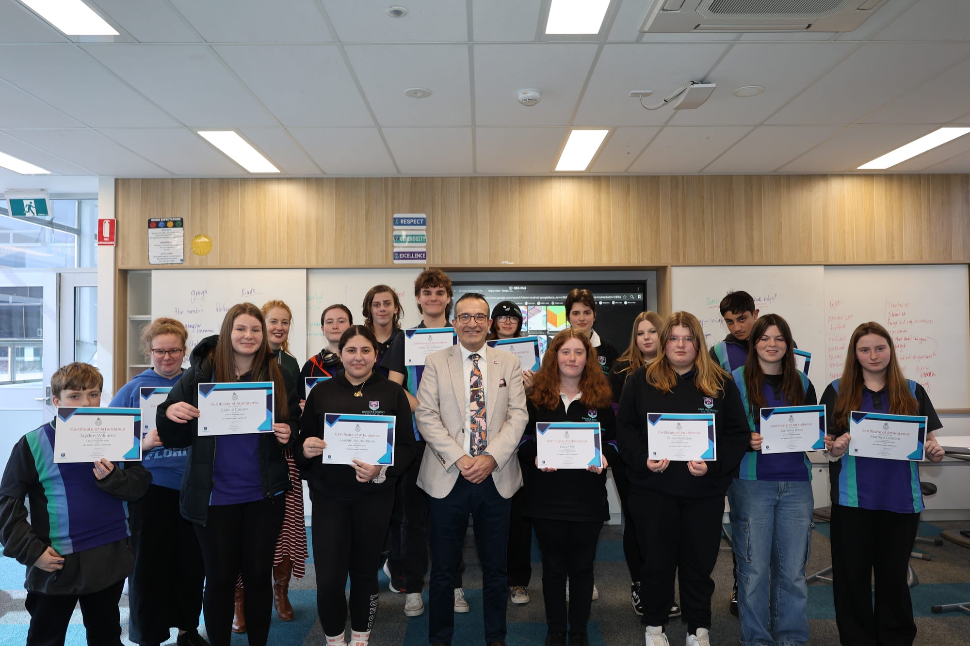 Piccolo in the hot seat