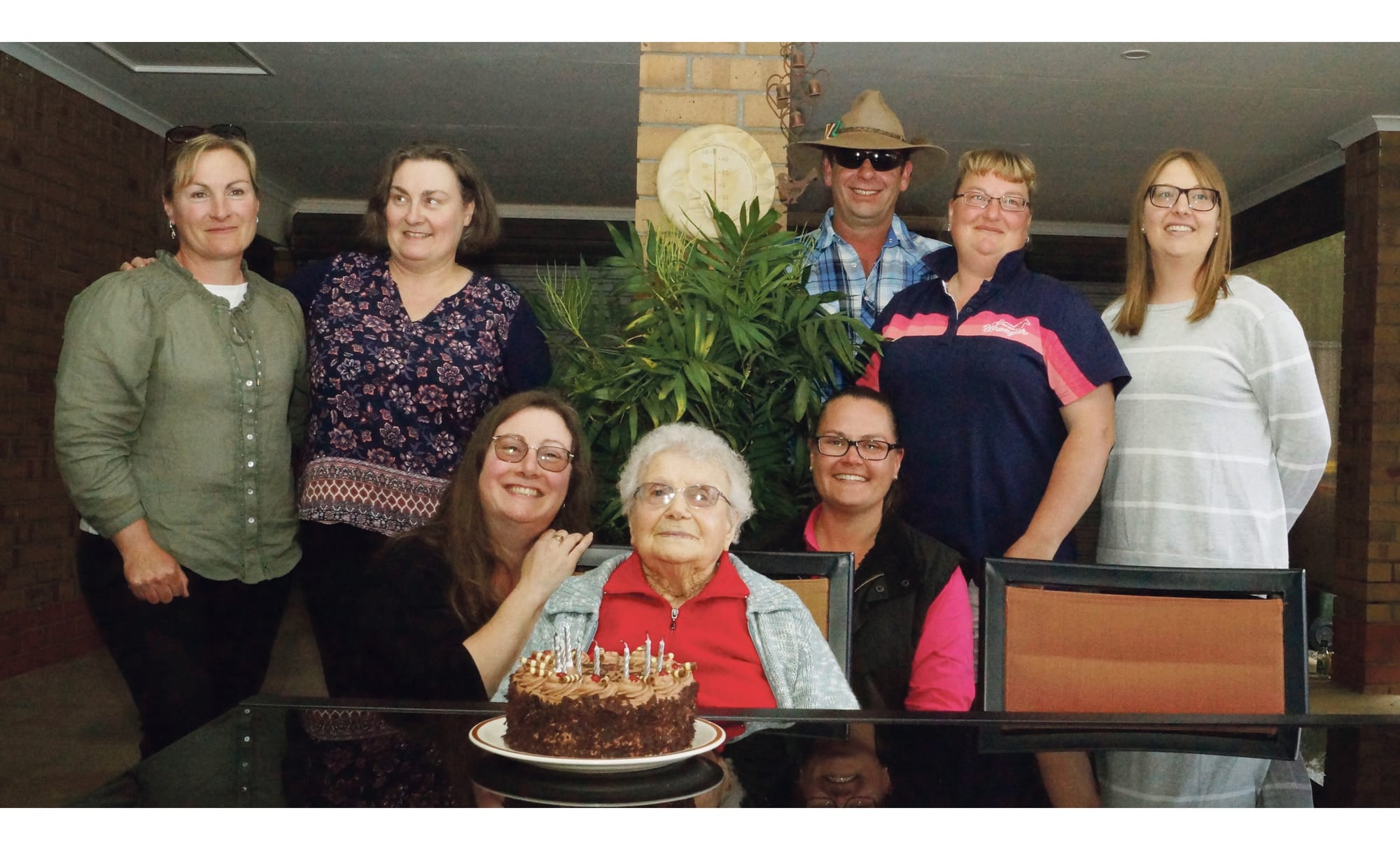 Lorna Zilm celebrates 99th Birthday