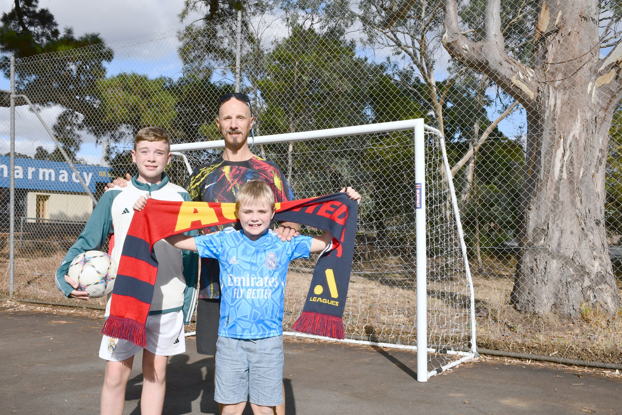 Williamstown kicks goals!