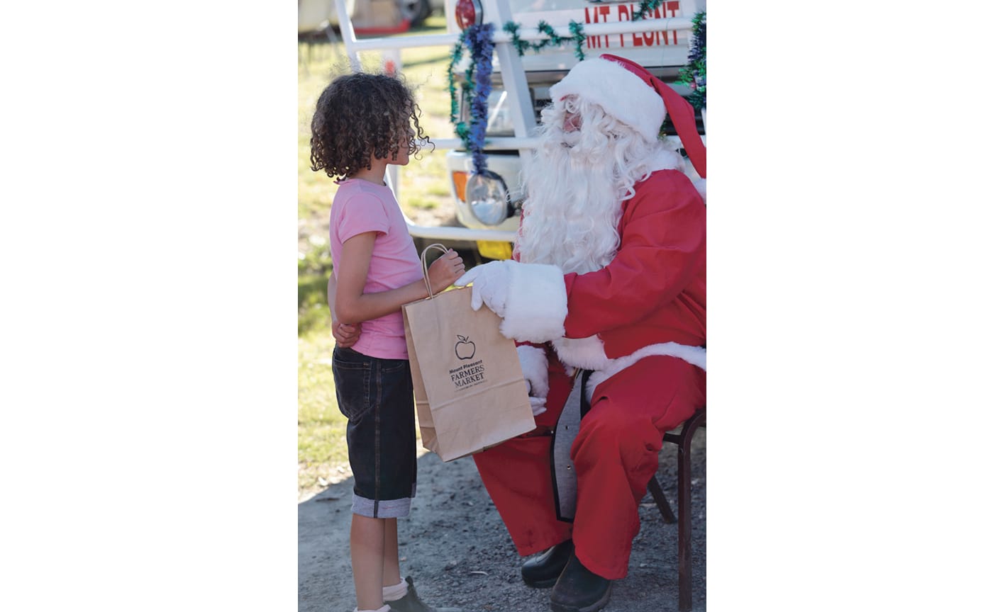 Mount Pleasant Farmers Market Christmas Twilight Market