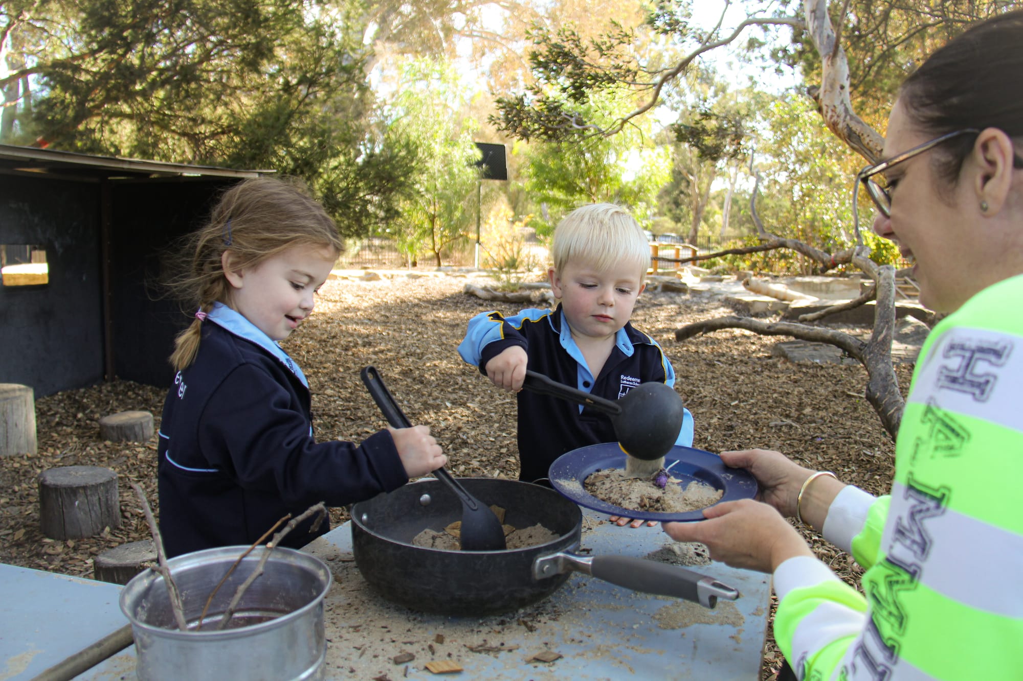 Education & Enrolments 2024/25: Playful learning at Redeemer